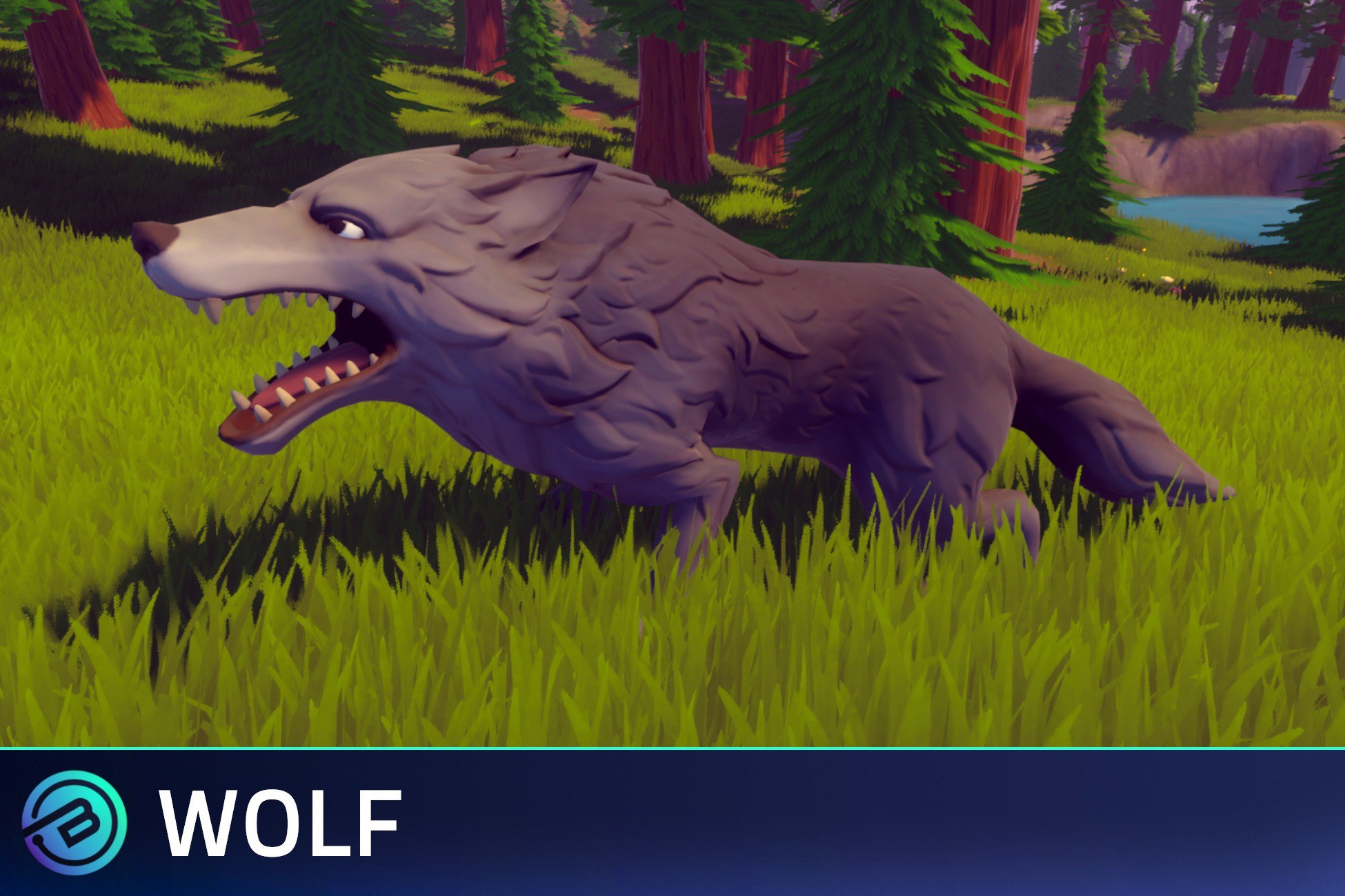 Stylized Wolf - RPG Forest Animal