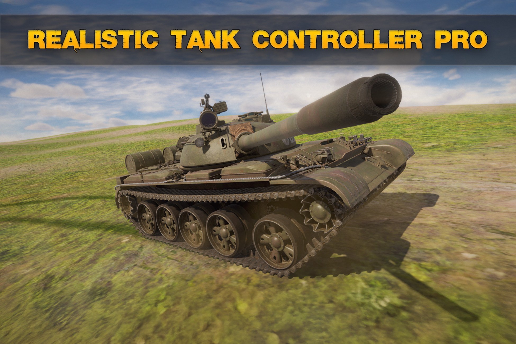 Realistic Tank Controller Pro