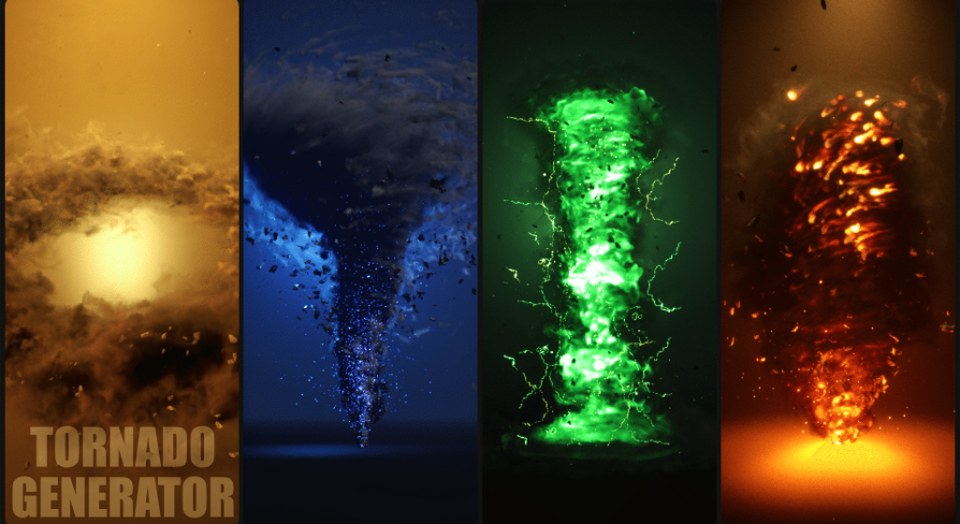 Tornado Generator - Niagara Fluids