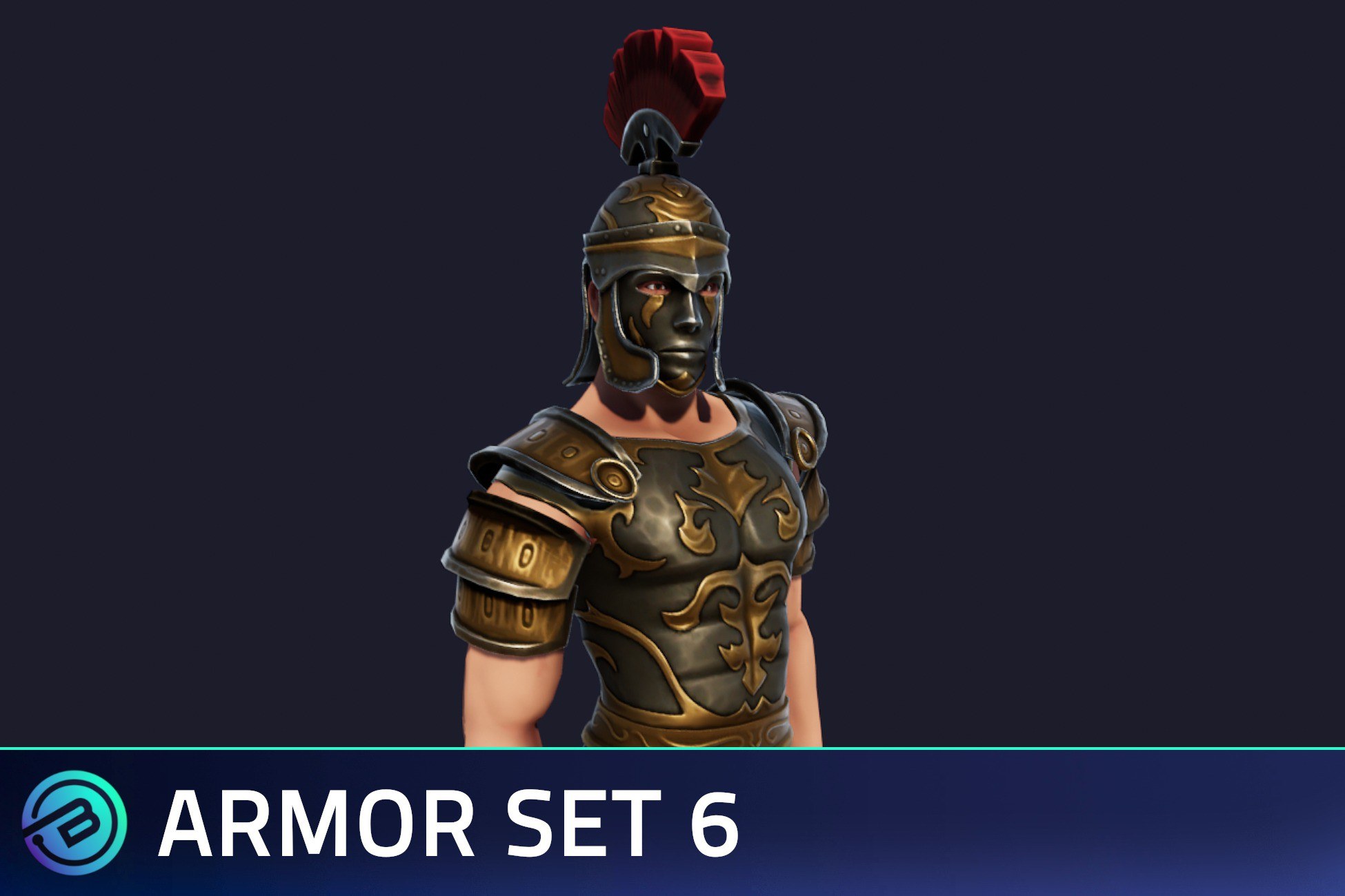 Centurion Armor Set - Stylized RPG