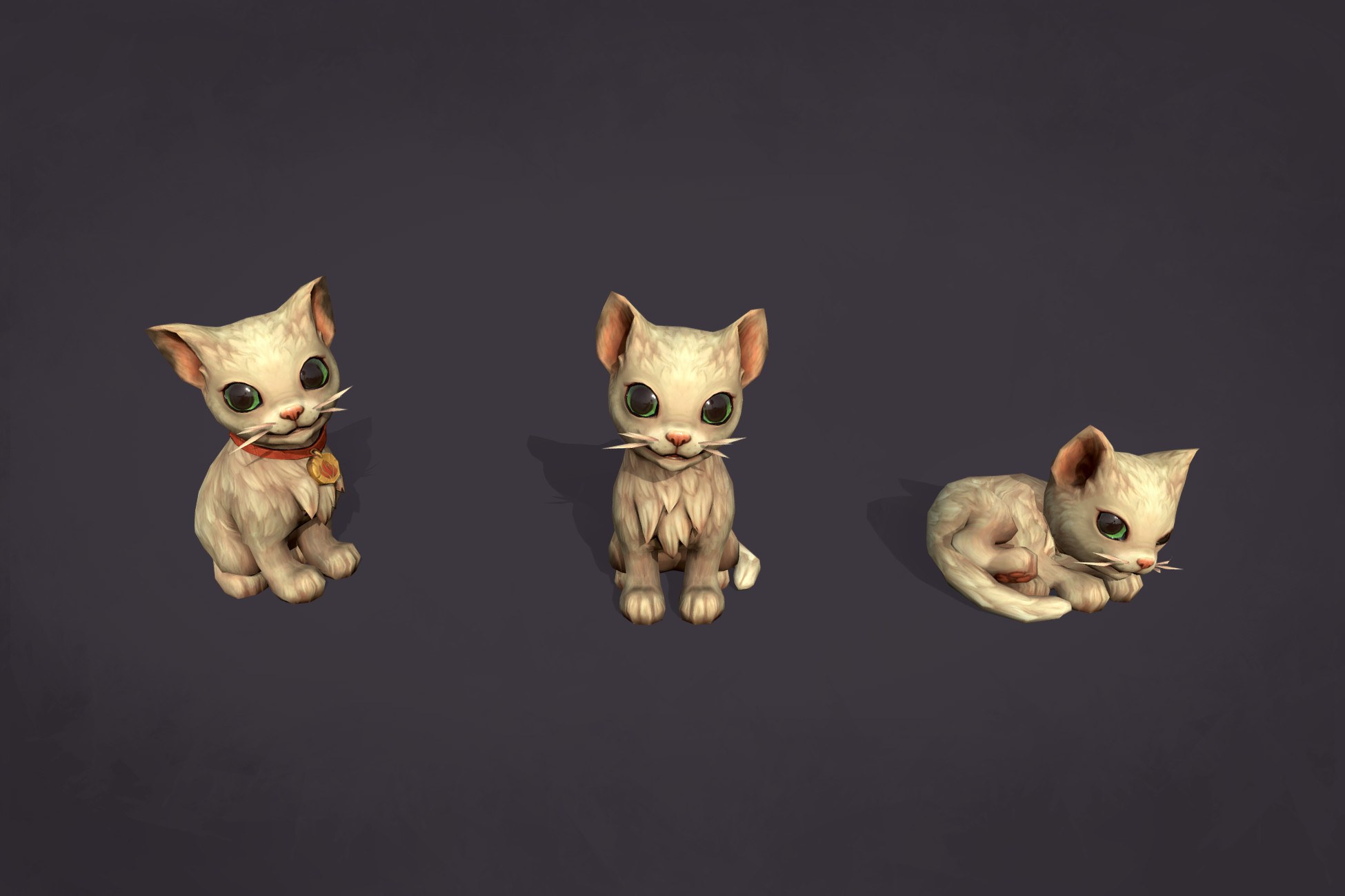 White cat