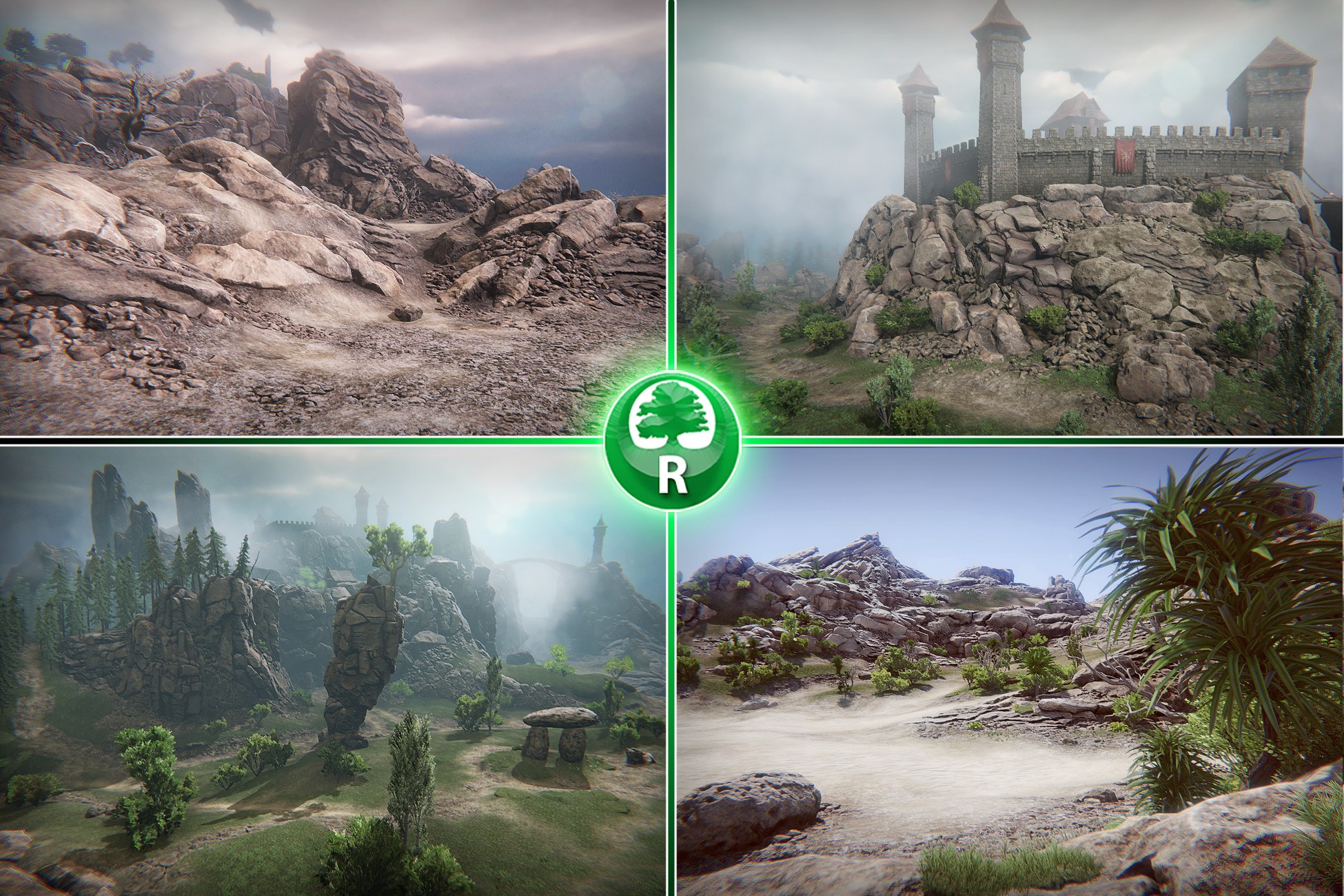 BIG Environment Pack Reforged