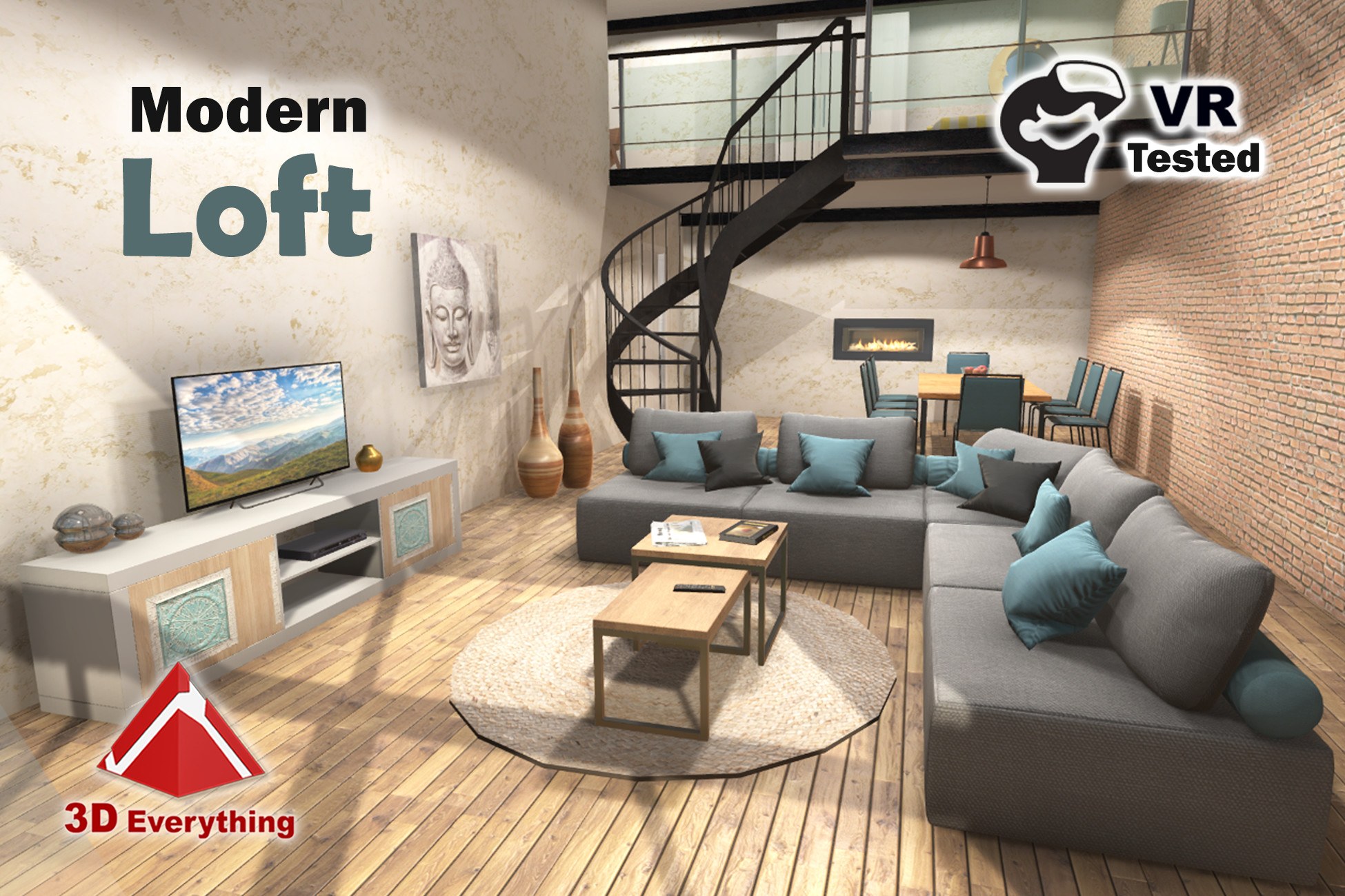 Modern Loft interior