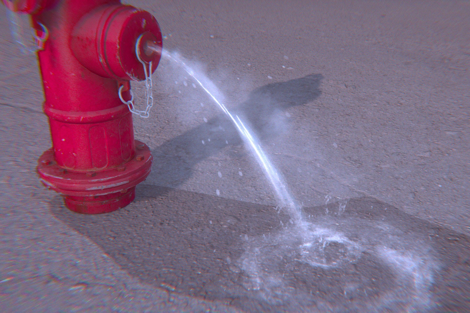 Running Water VFX