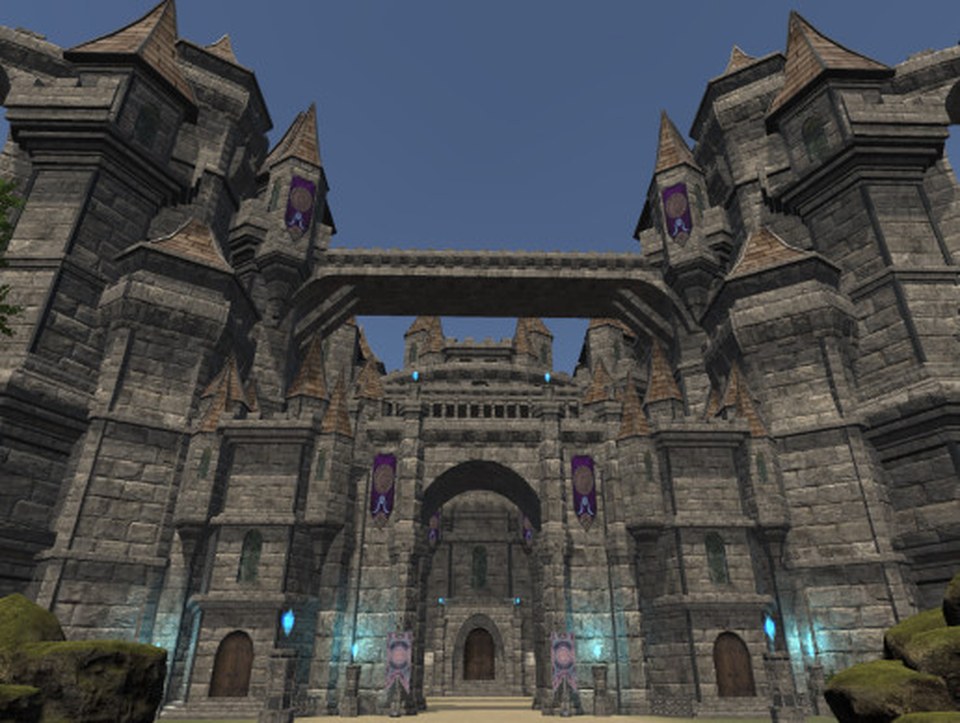 Fantasy Castles Pack