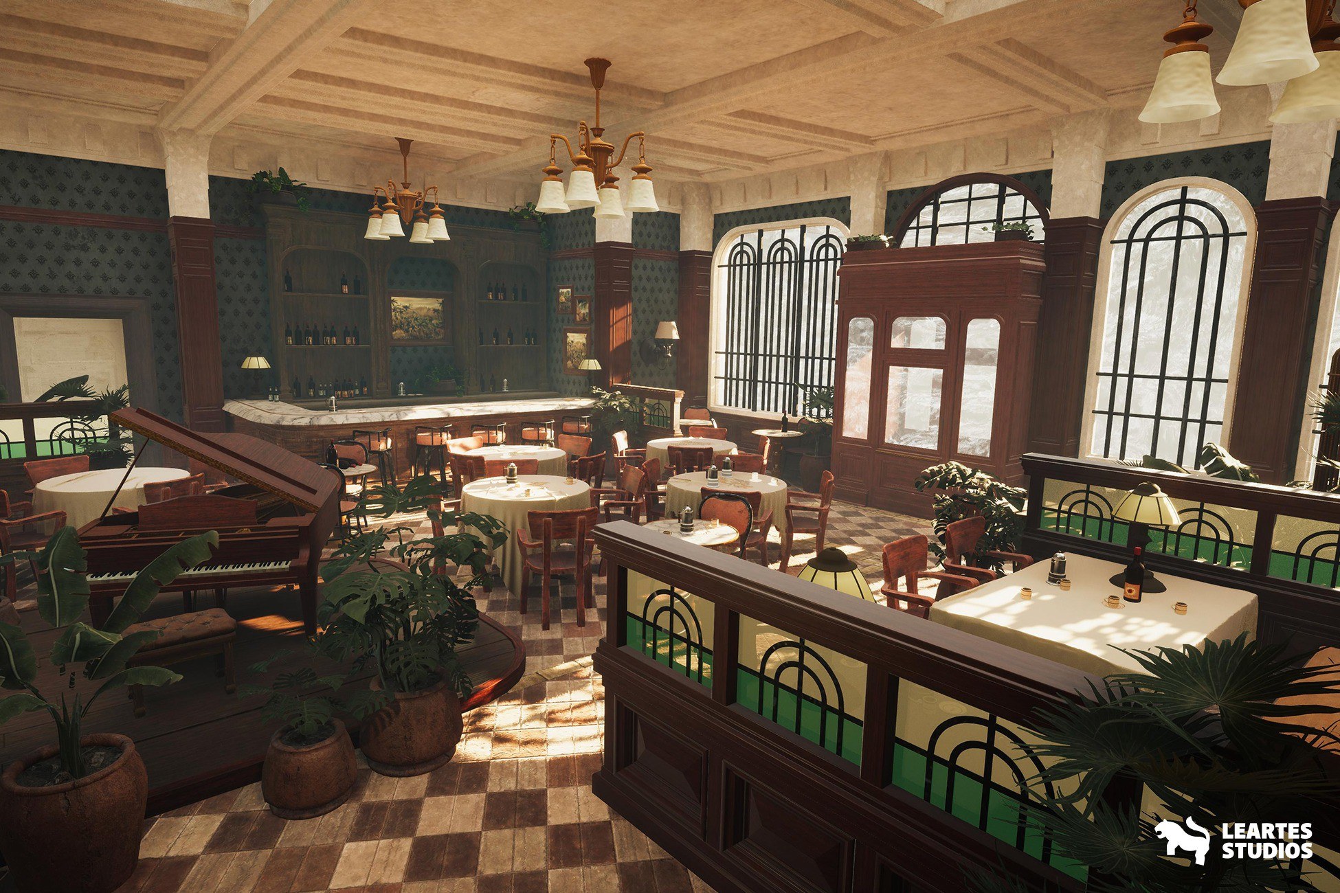 Yellow Parrot Restaurant ( Restaurant Cafe Pub Diner Bar Dining Kitchen Parrot )