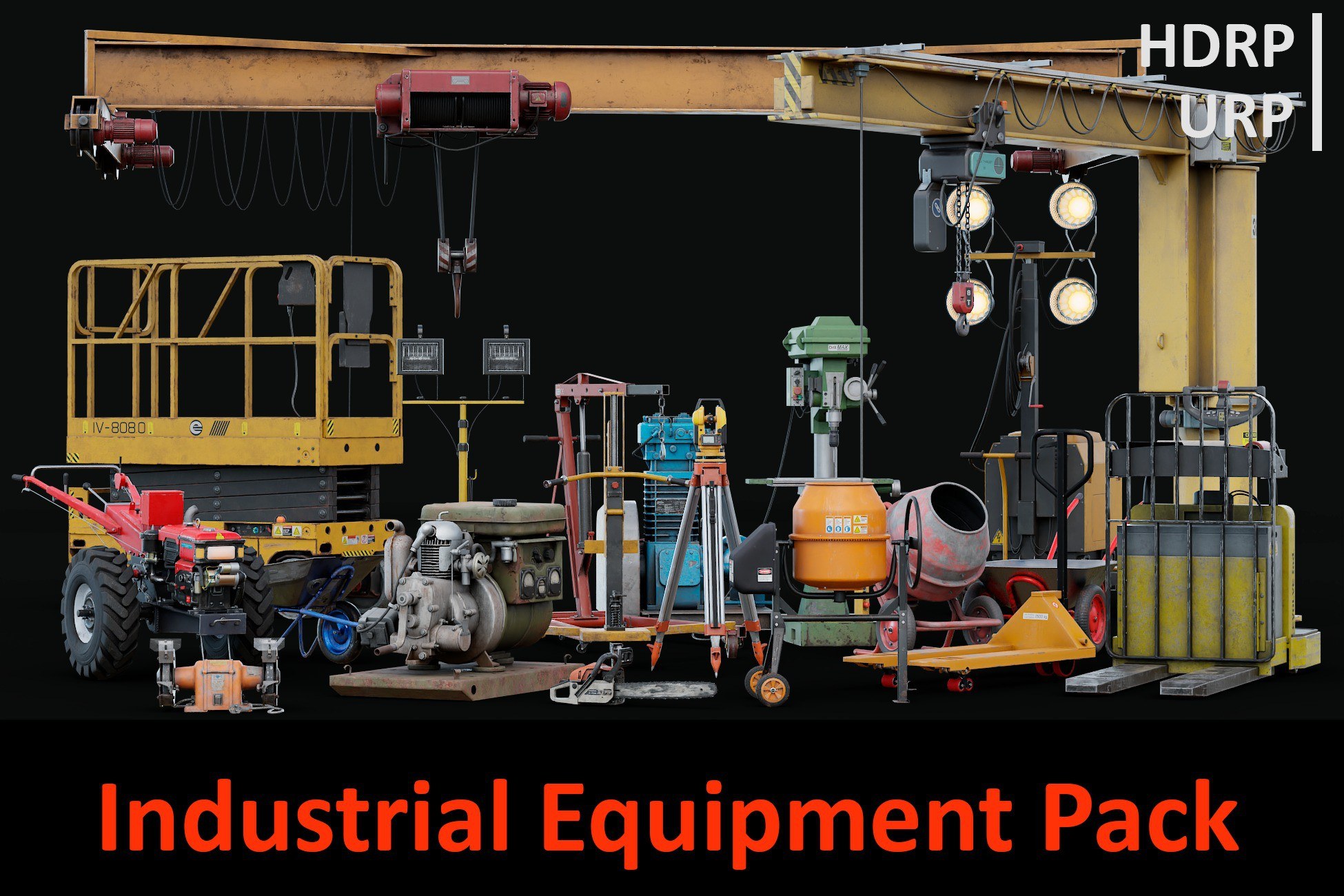 Industrial Equipment Pack