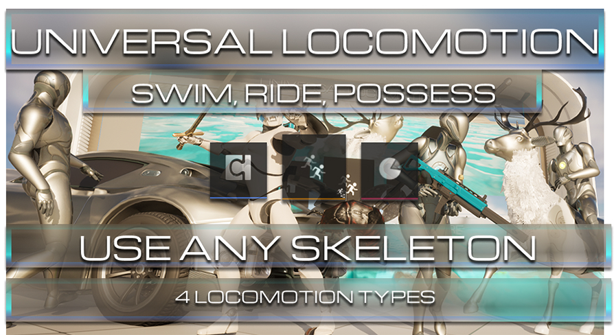 Universal Locomotion