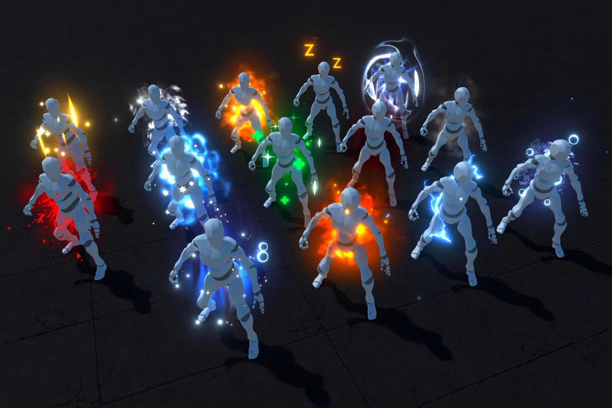 Character Auras