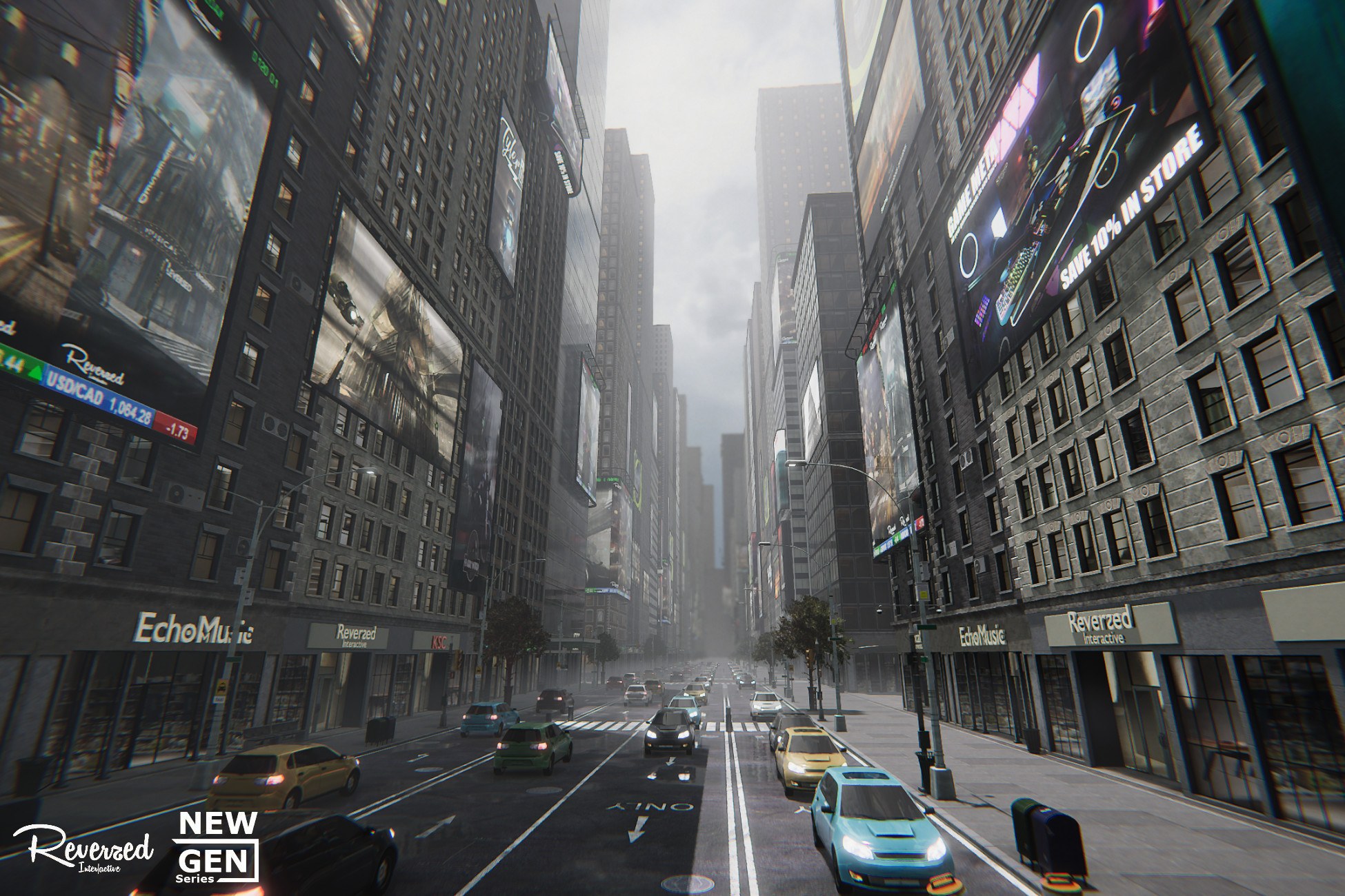 NewGen: Urban