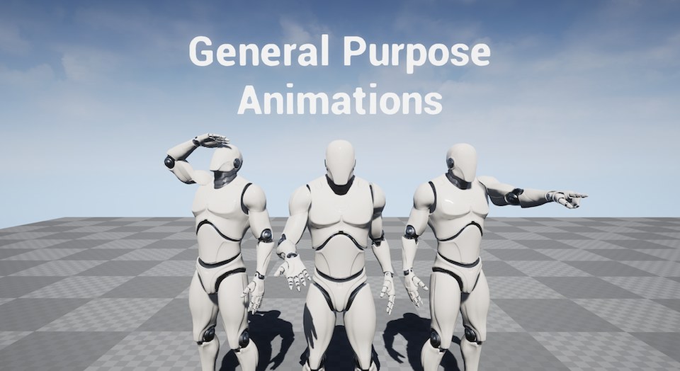 General Purpose Animations Pack