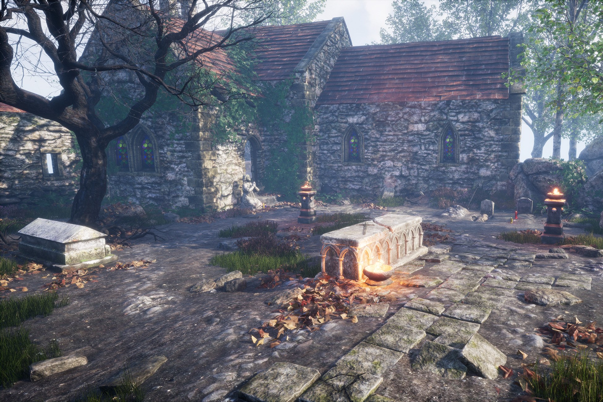 PBR Graveyard and Nature Set 2.0