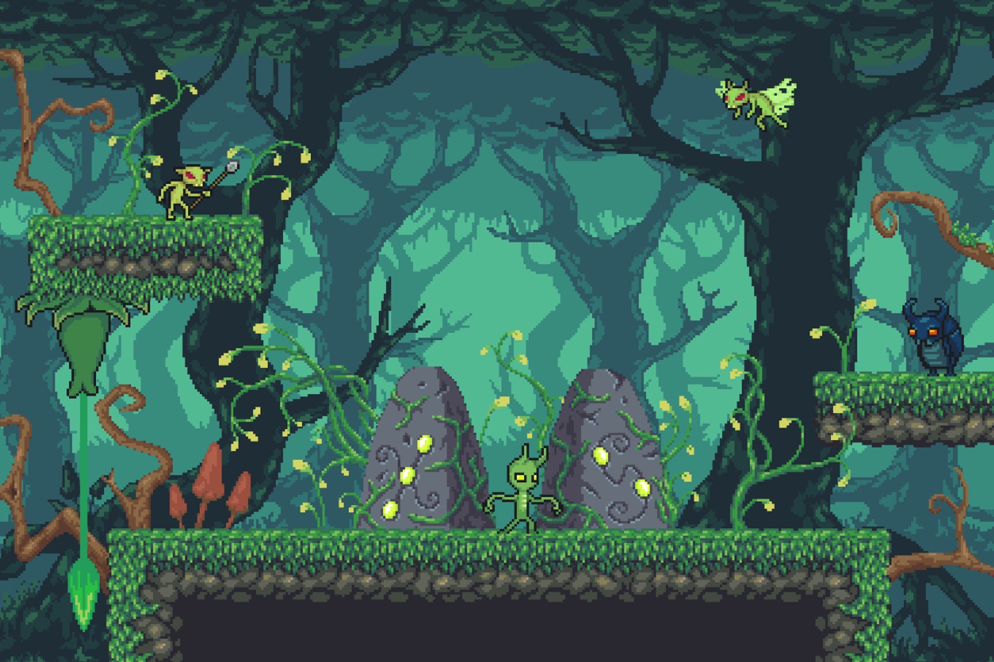 Metroidvania Adventure