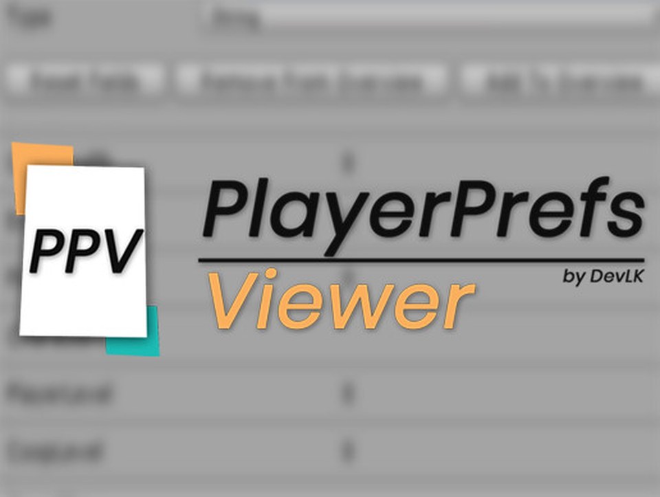 PlayerPrefs Viewer