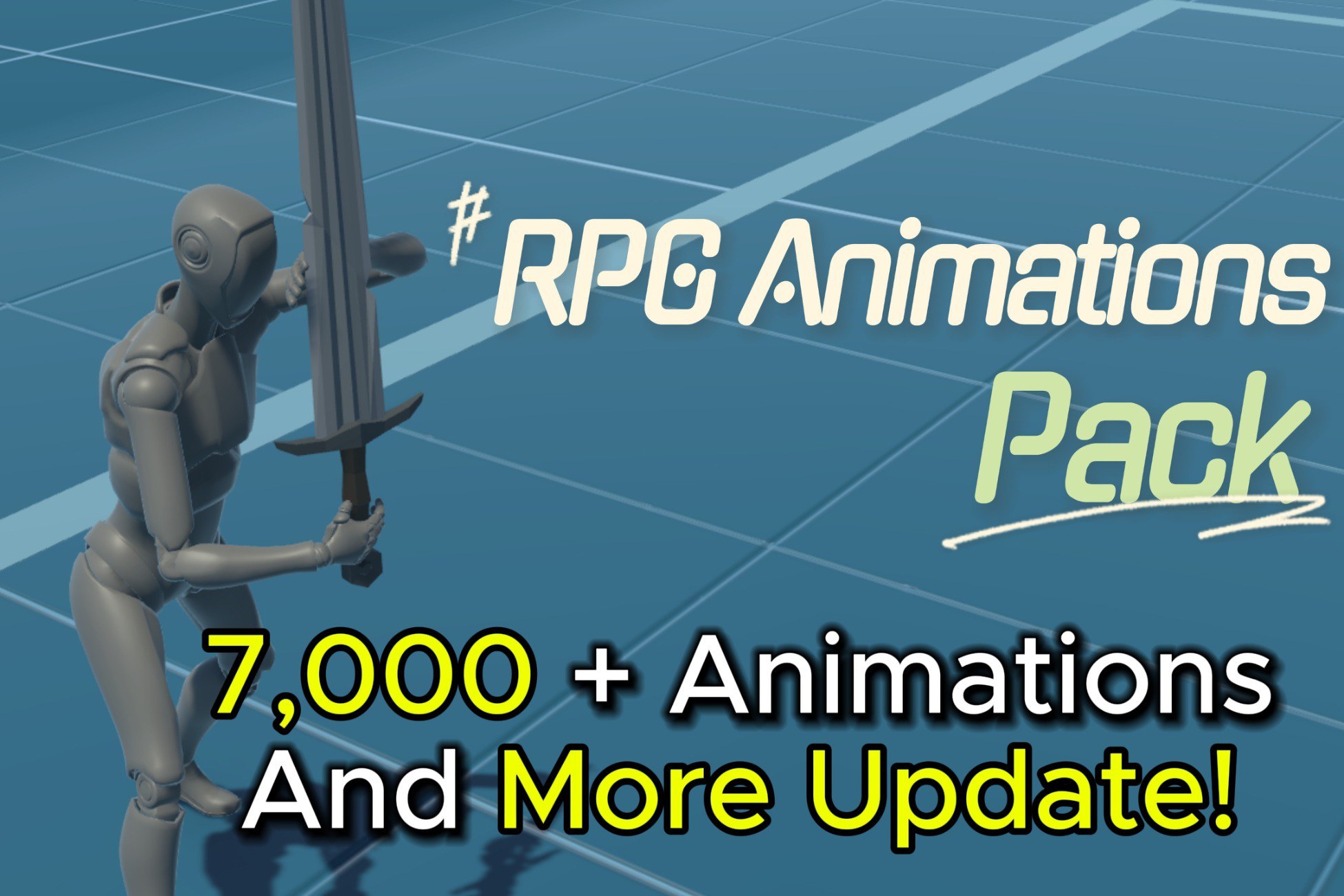 RPG Animations Pack(Bundle)