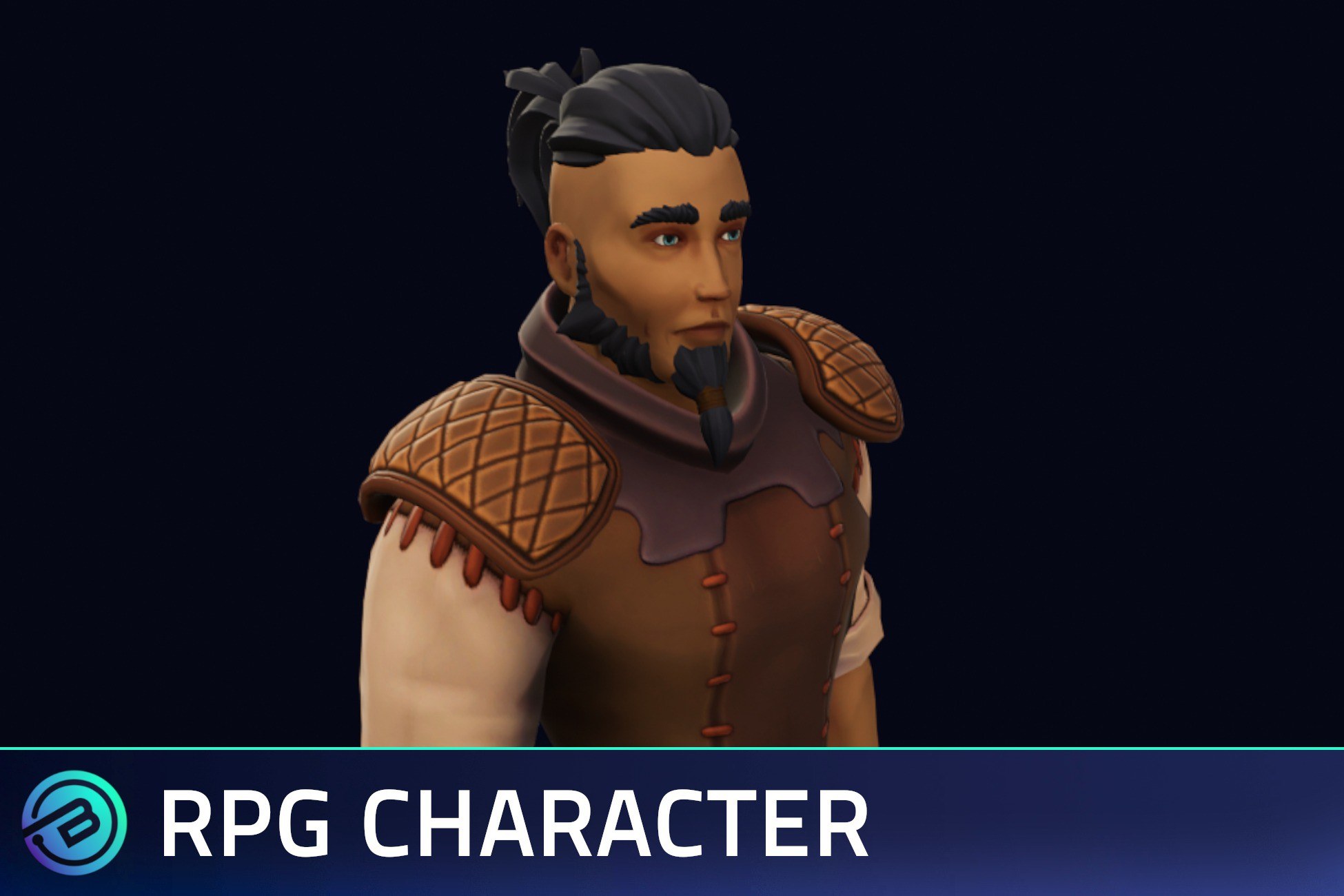 Modular Character - Fantasy RPG Human Male