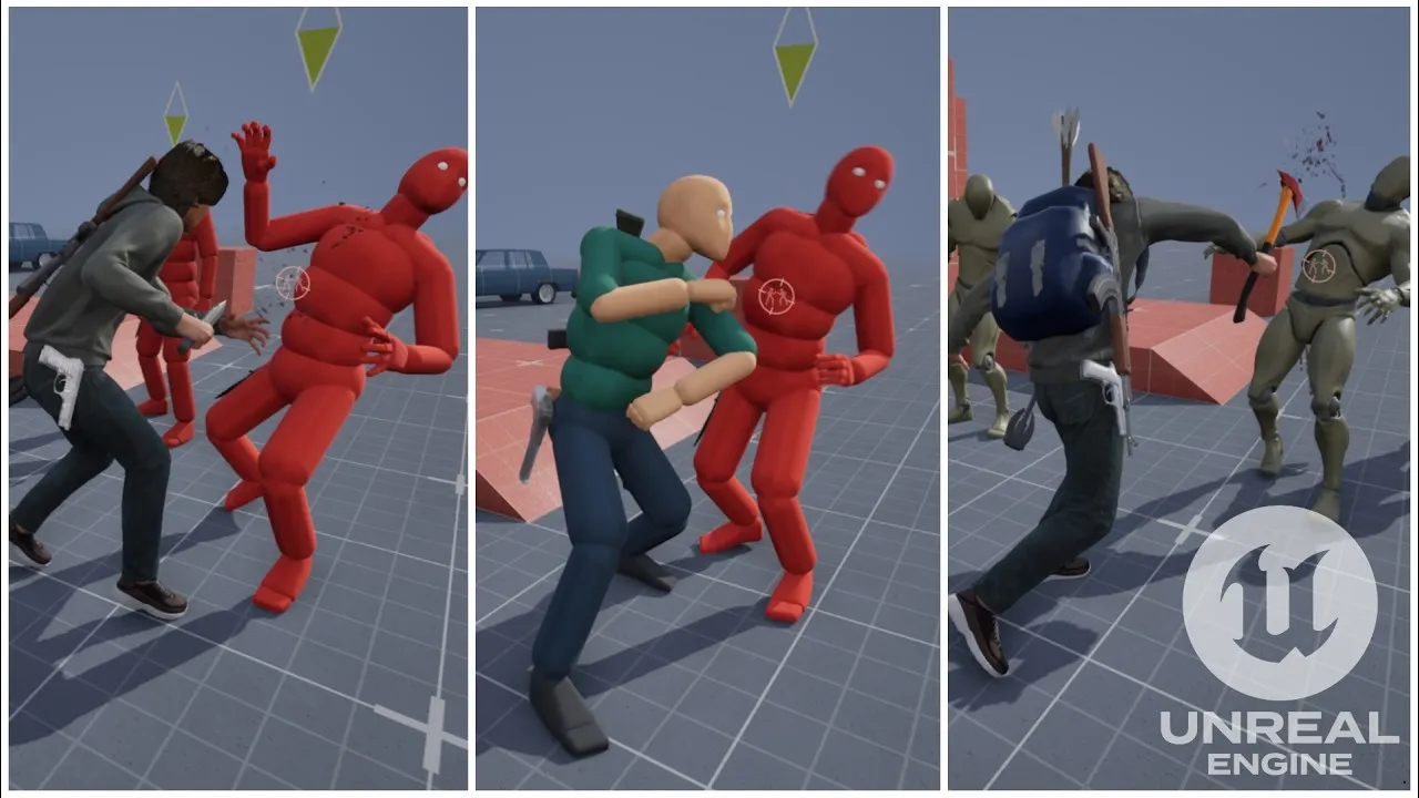 Adventure Game Locomotion System