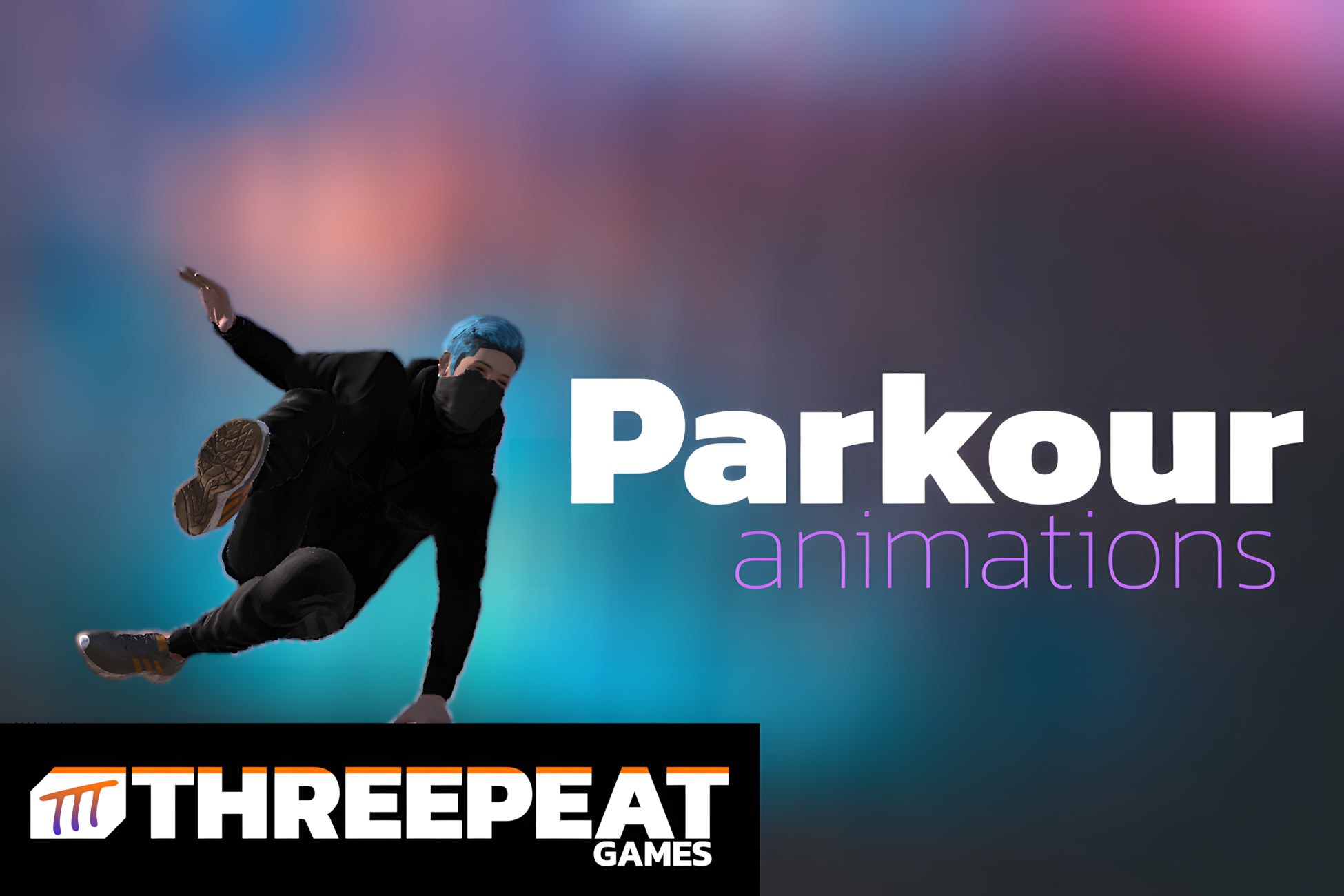 Parkour Animation Set