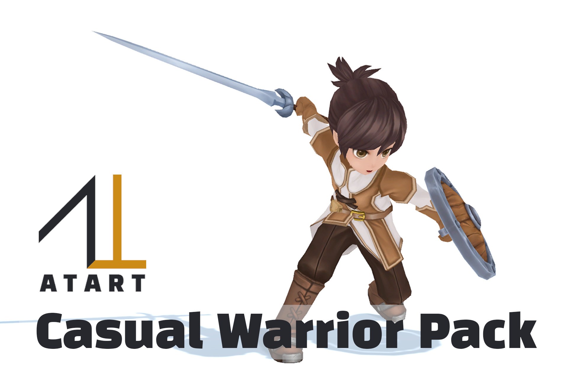 ATART Casual Warrior Pack