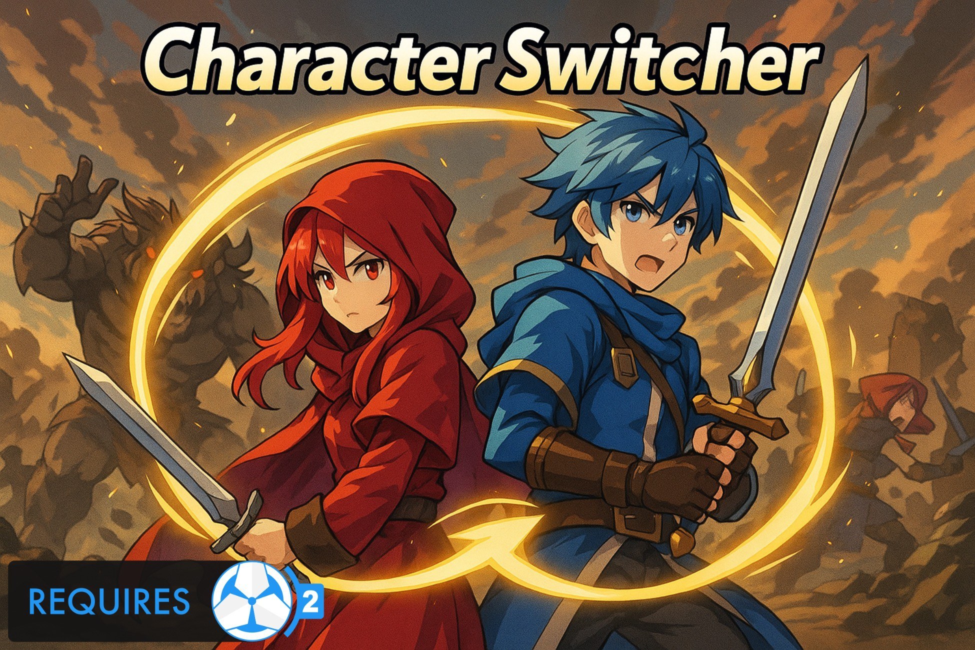 Character Switcher
