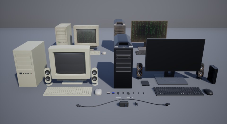 HB Computers Pack