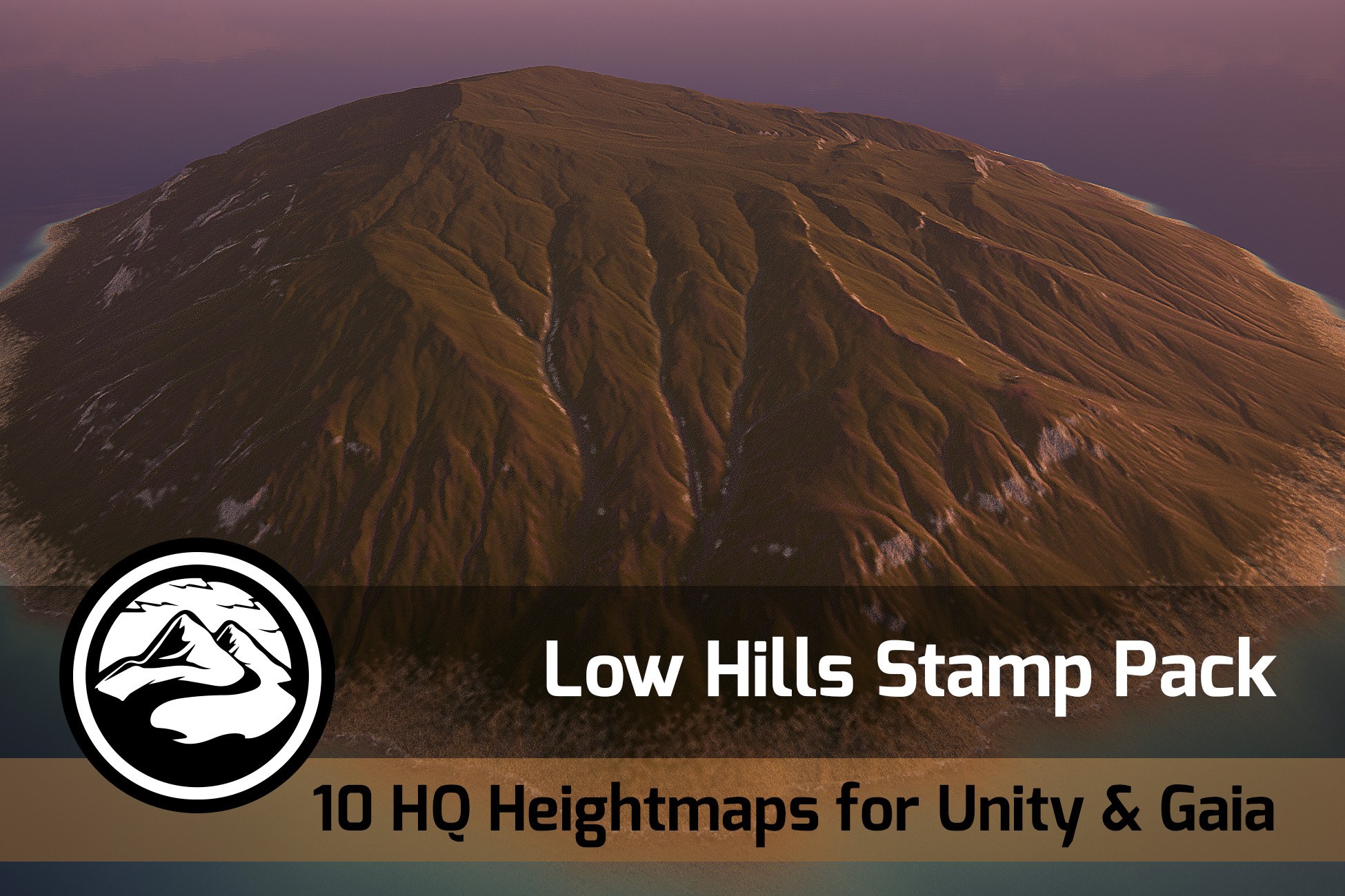 Low Hills - Stamp Pack
