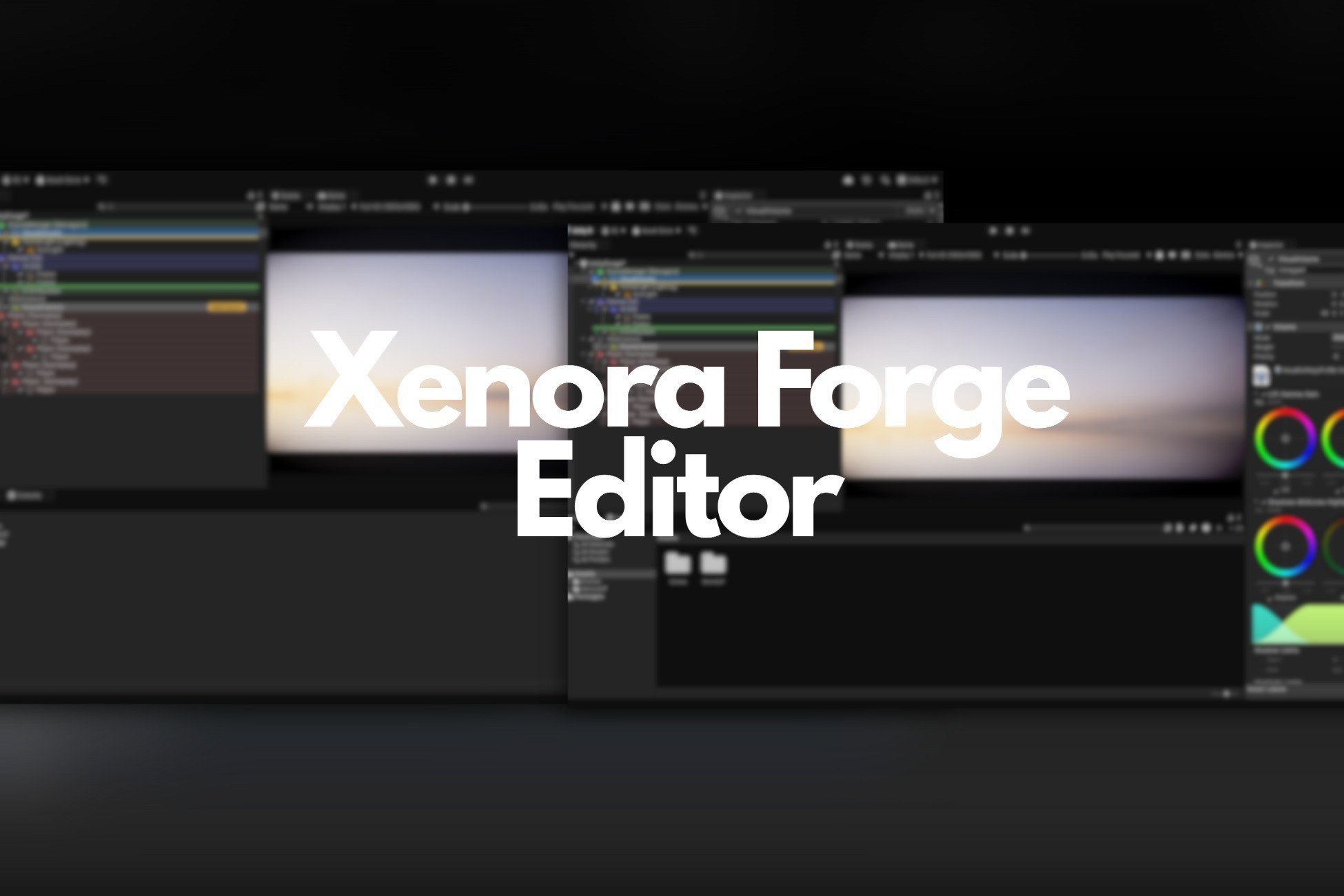 Xenora Forge Editor - for Unity
