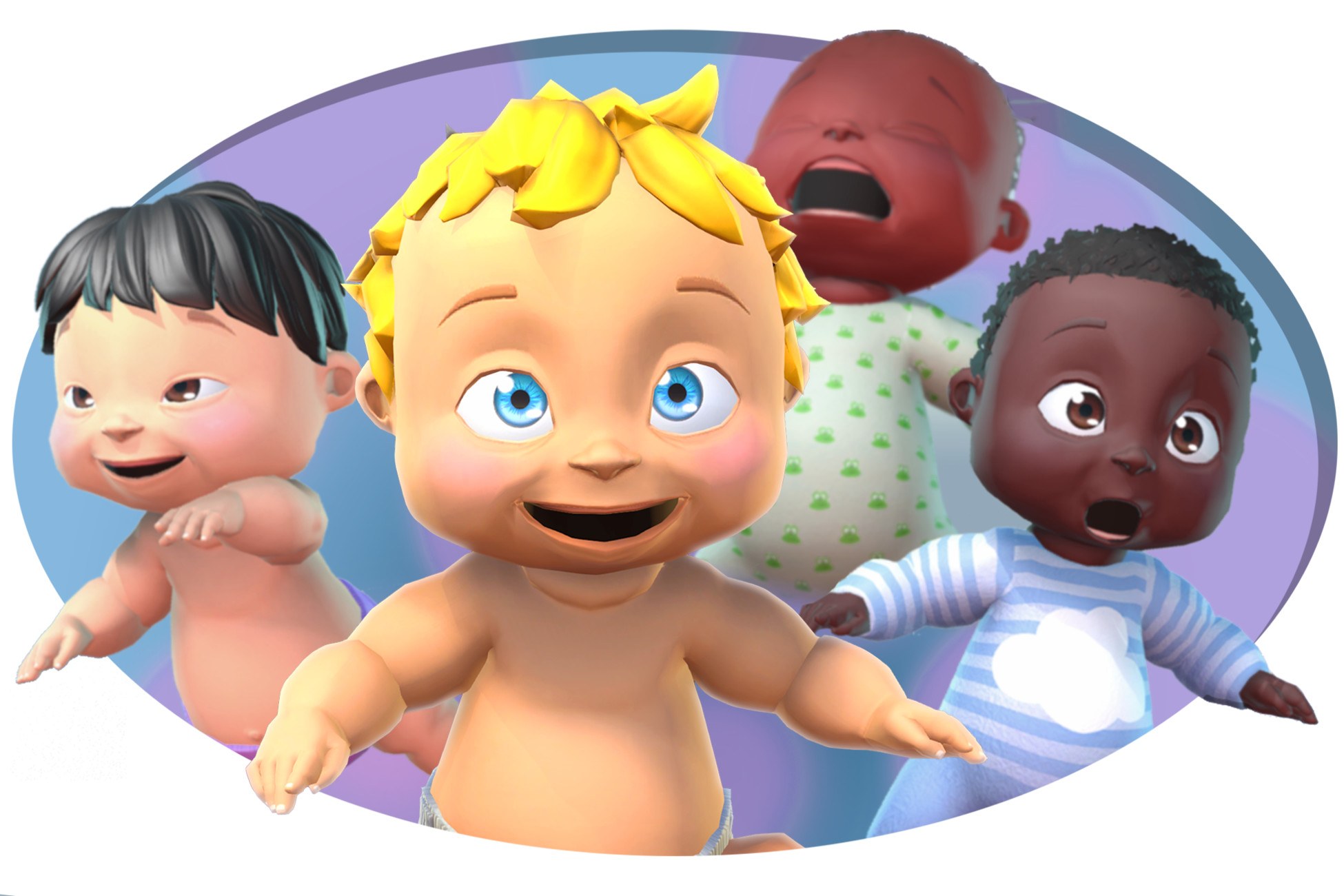 Toon babies