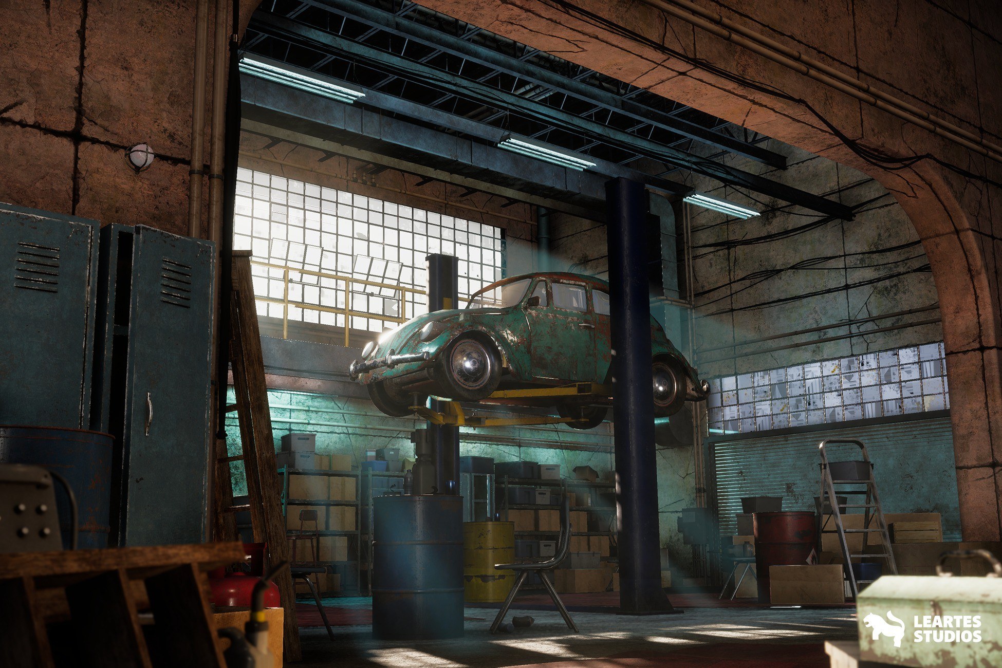 Garage Warehouse Environment ( Garage Warehouse , Modular Garage , Garage )