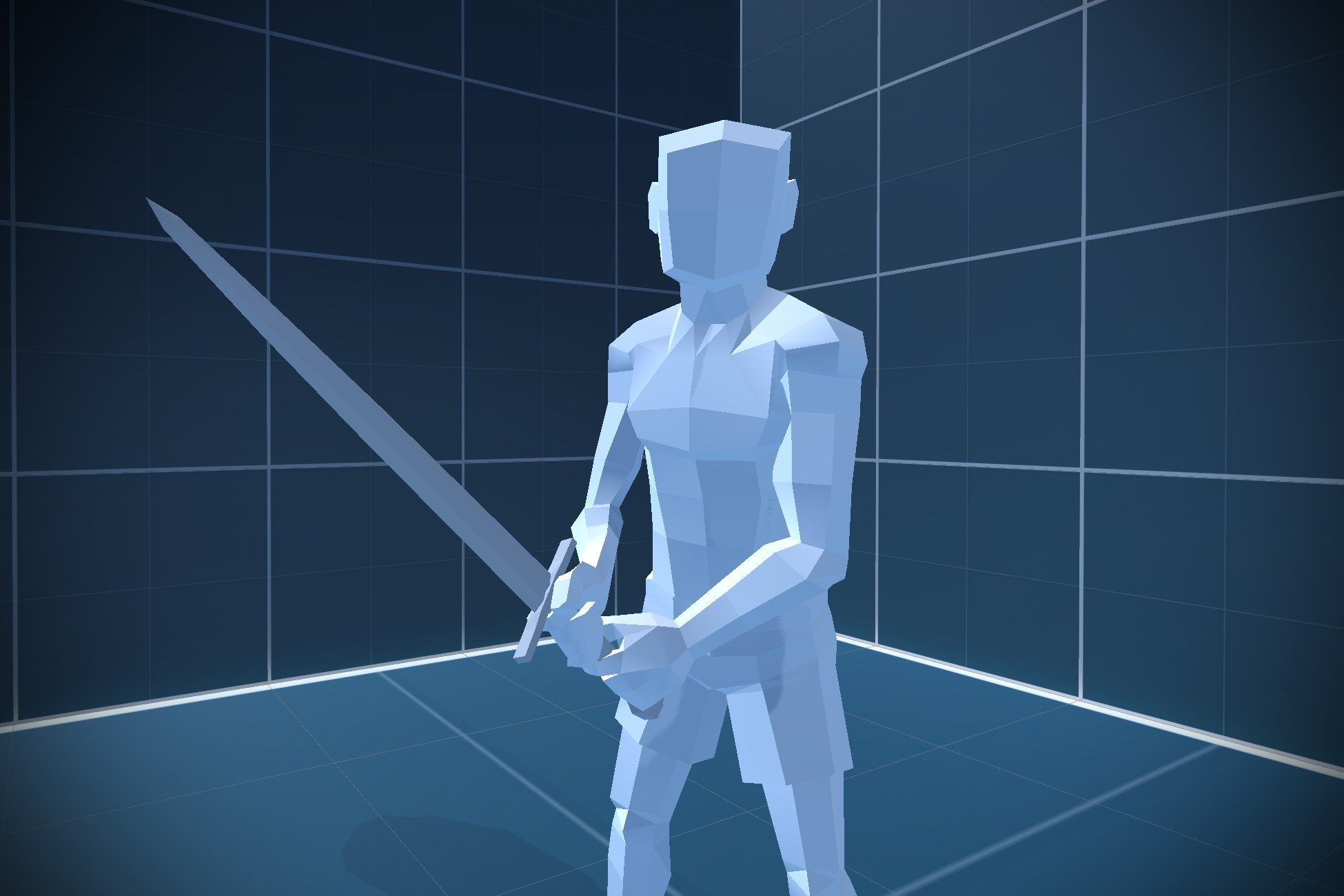 Straight Sword Animation Set