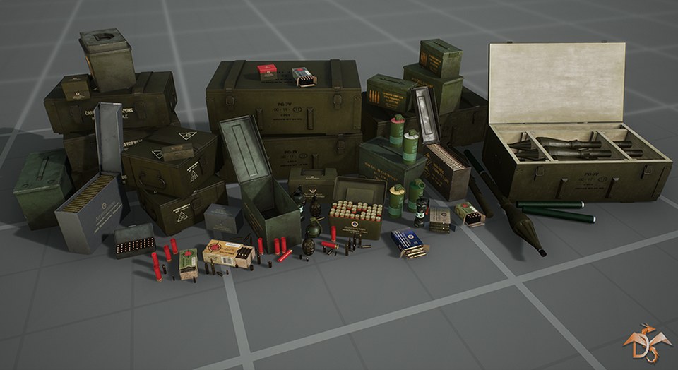 Ammo & Bullets Pack
