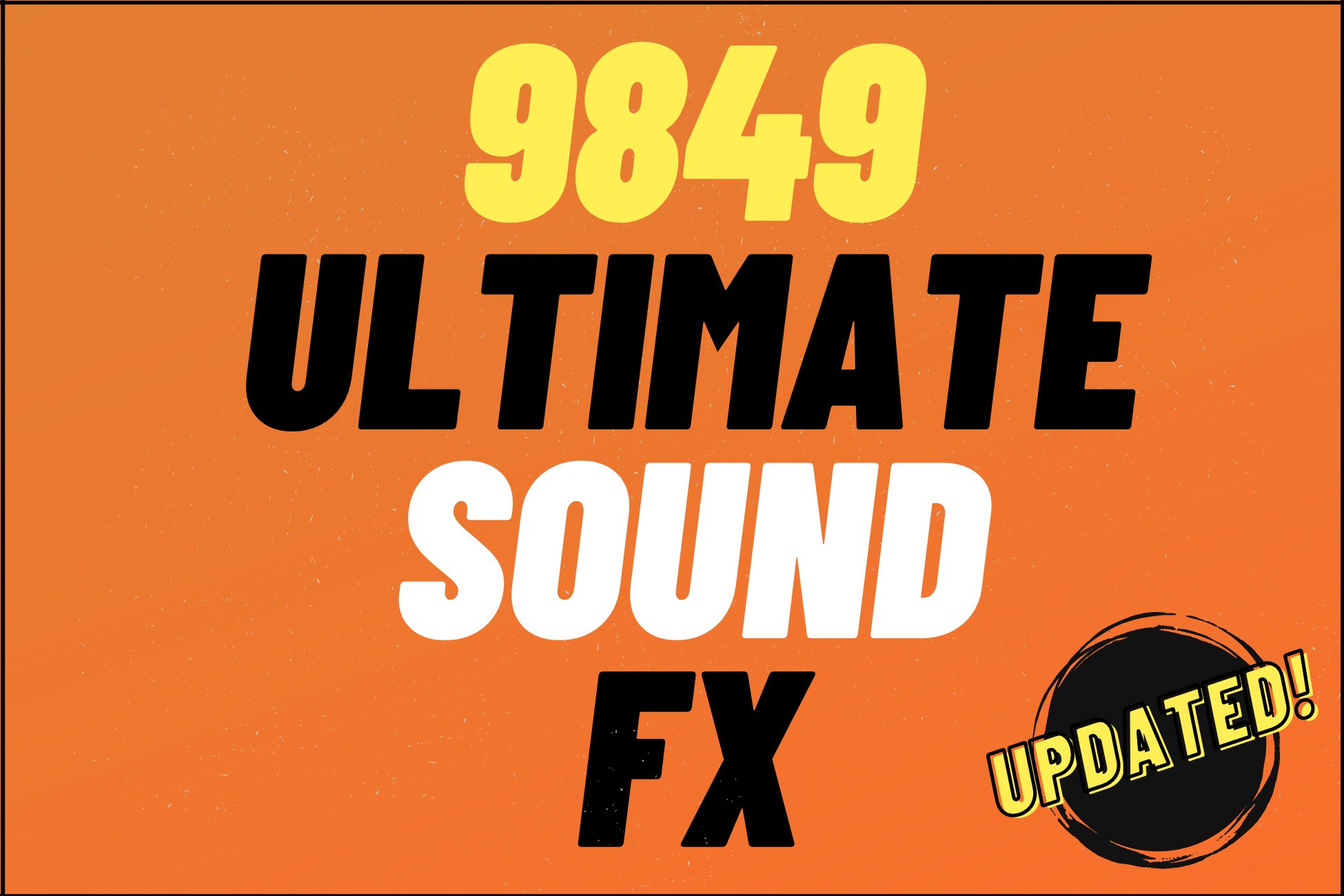 Ultimate Sound FX Bundle