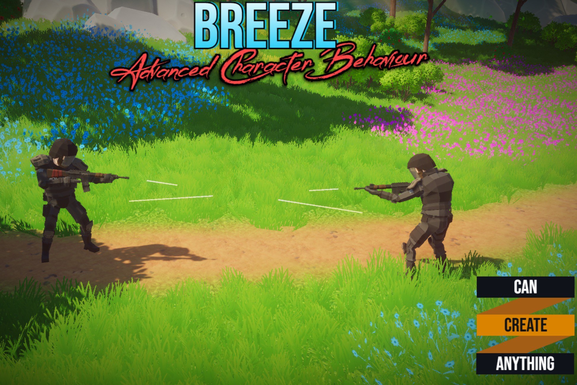 Breeze - Advanced Character Behaviour