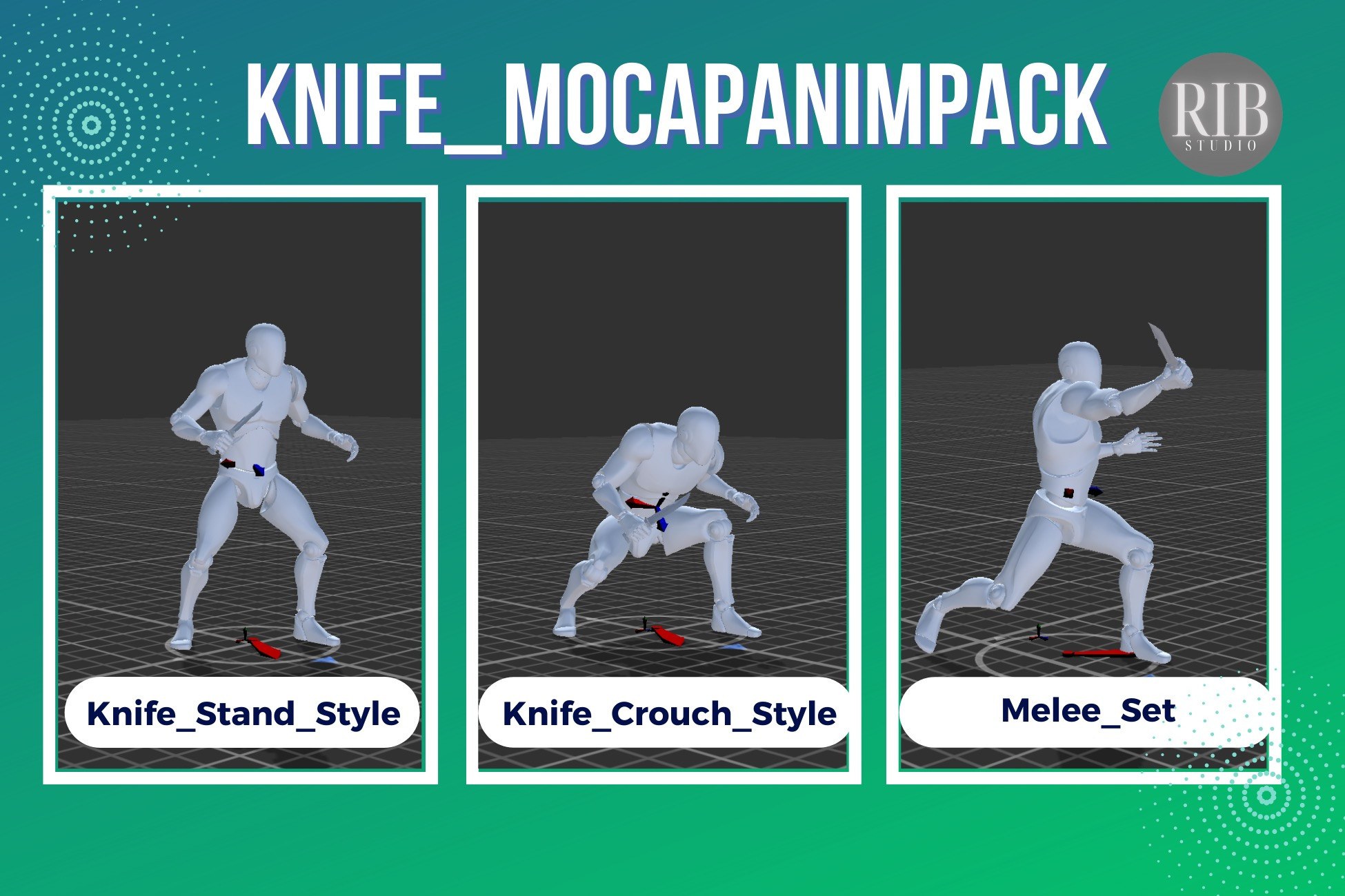 Knife_MocapAnimPack_1.1