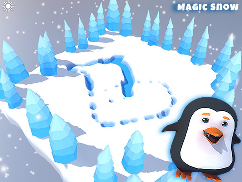1UP Snow Shader
