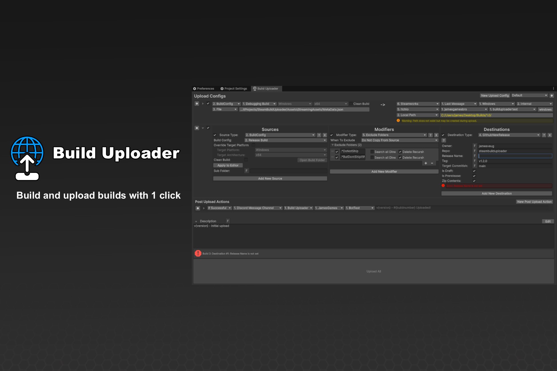 Build Uploader