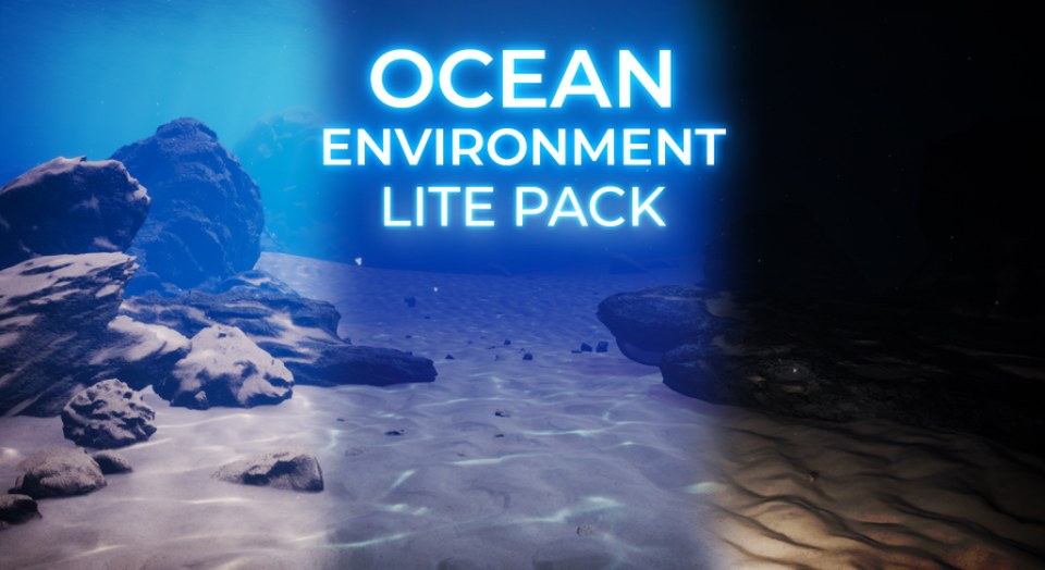 Ocean Environment Lite Pack Starter Kit