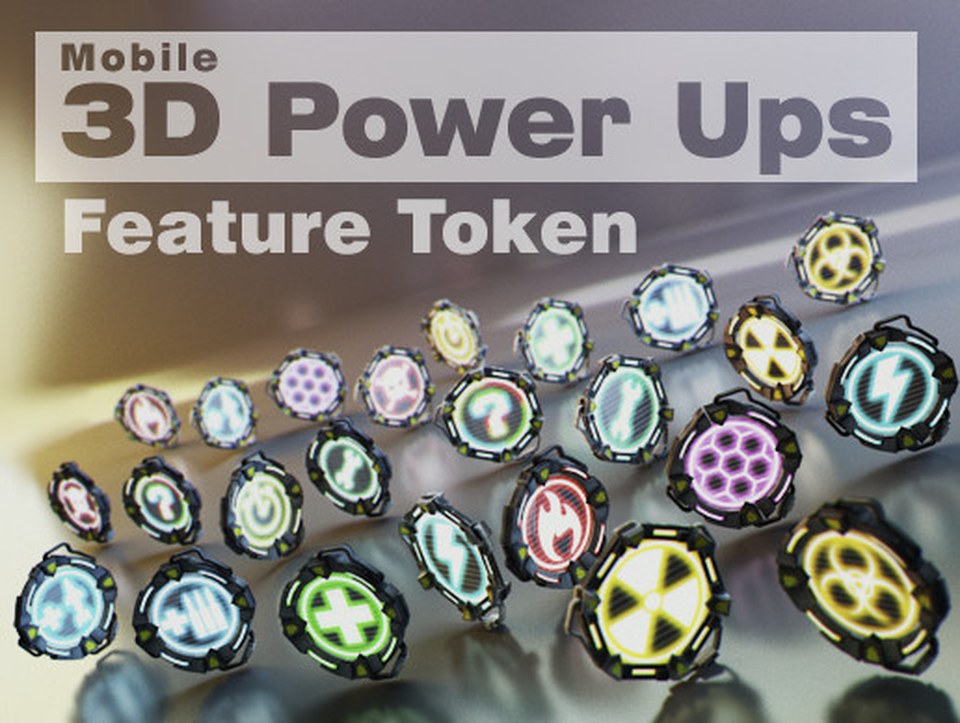 Mobile Power Ups Feature Token