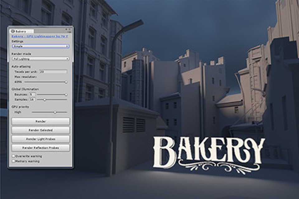 Bakery - GPU Lightmapper