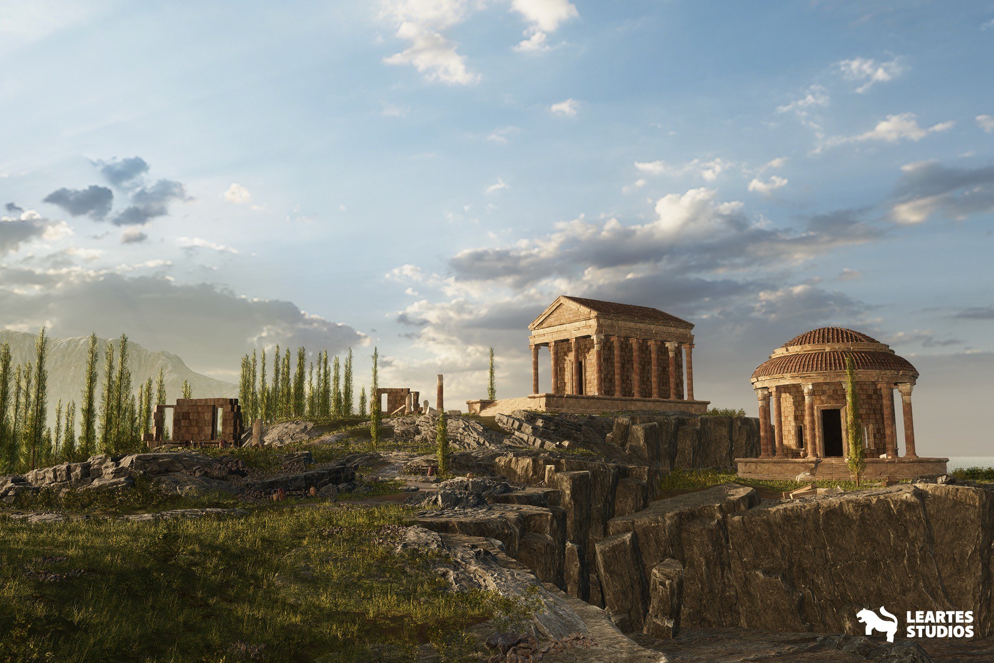 Roman Temple Ruins