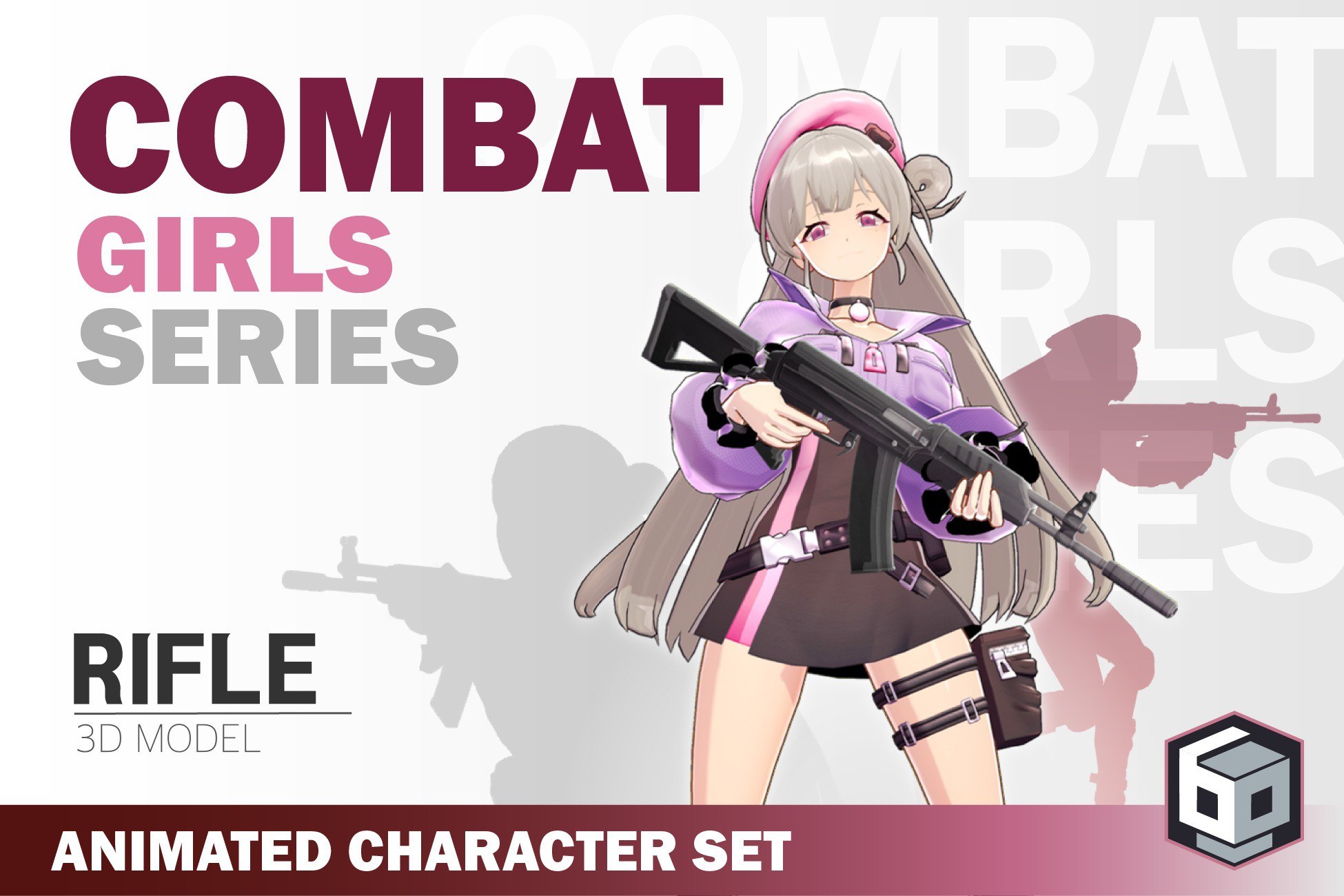 CombatGirls_RifleCharacterPack