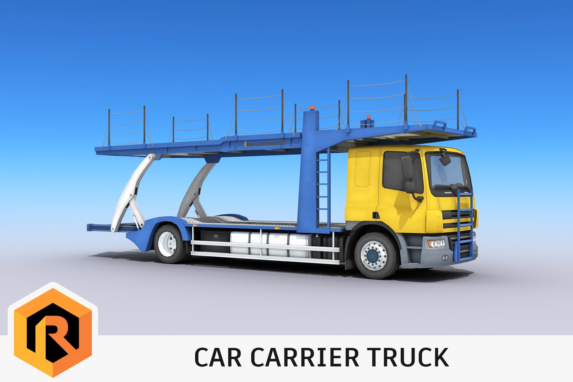 Car Carrier Truck