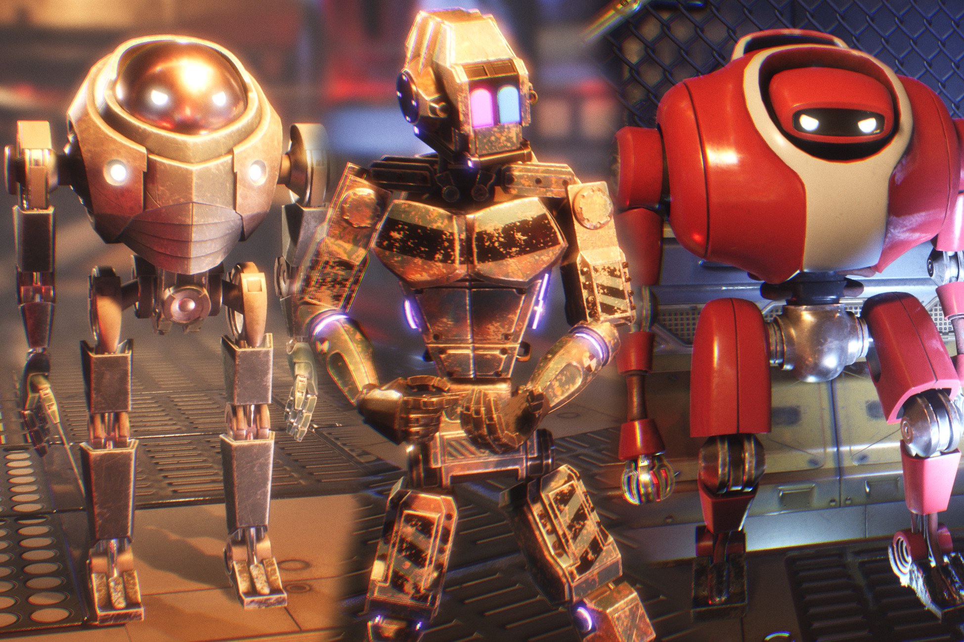 Robot Pack 4