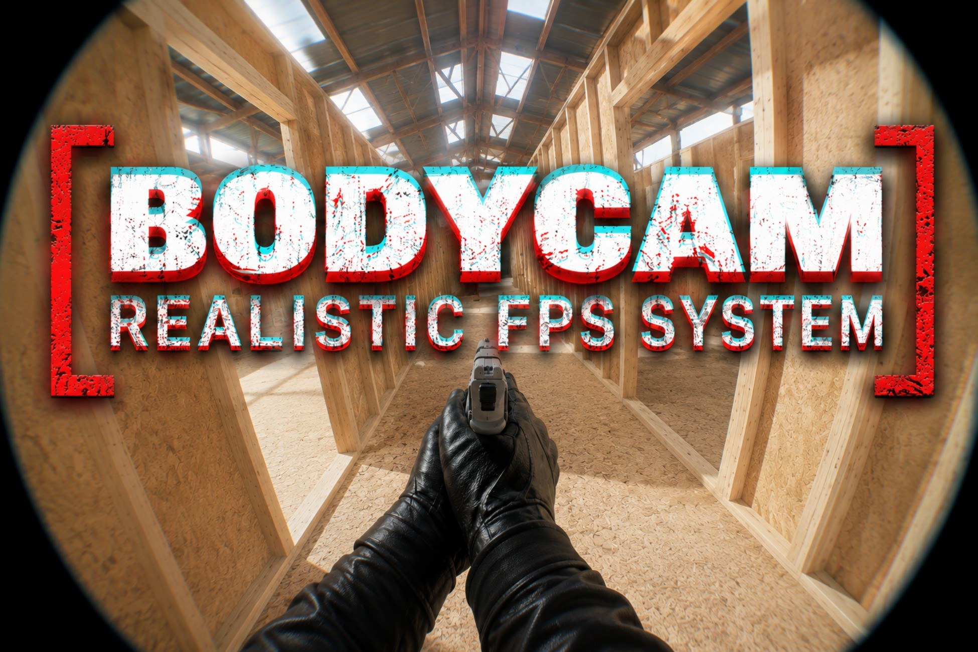 Realistic Bodycam FPS Controller