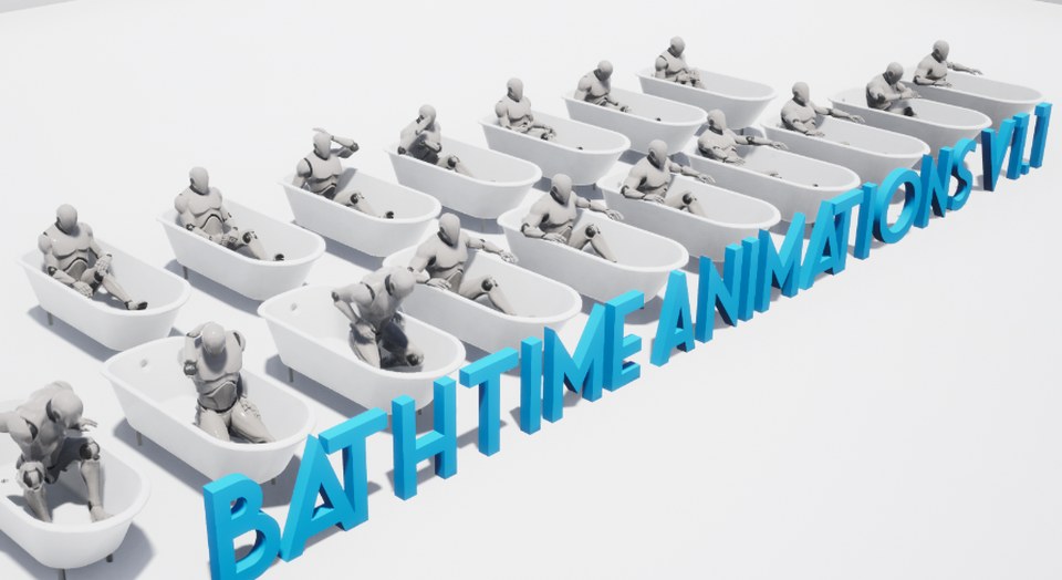 Bath Time Animations