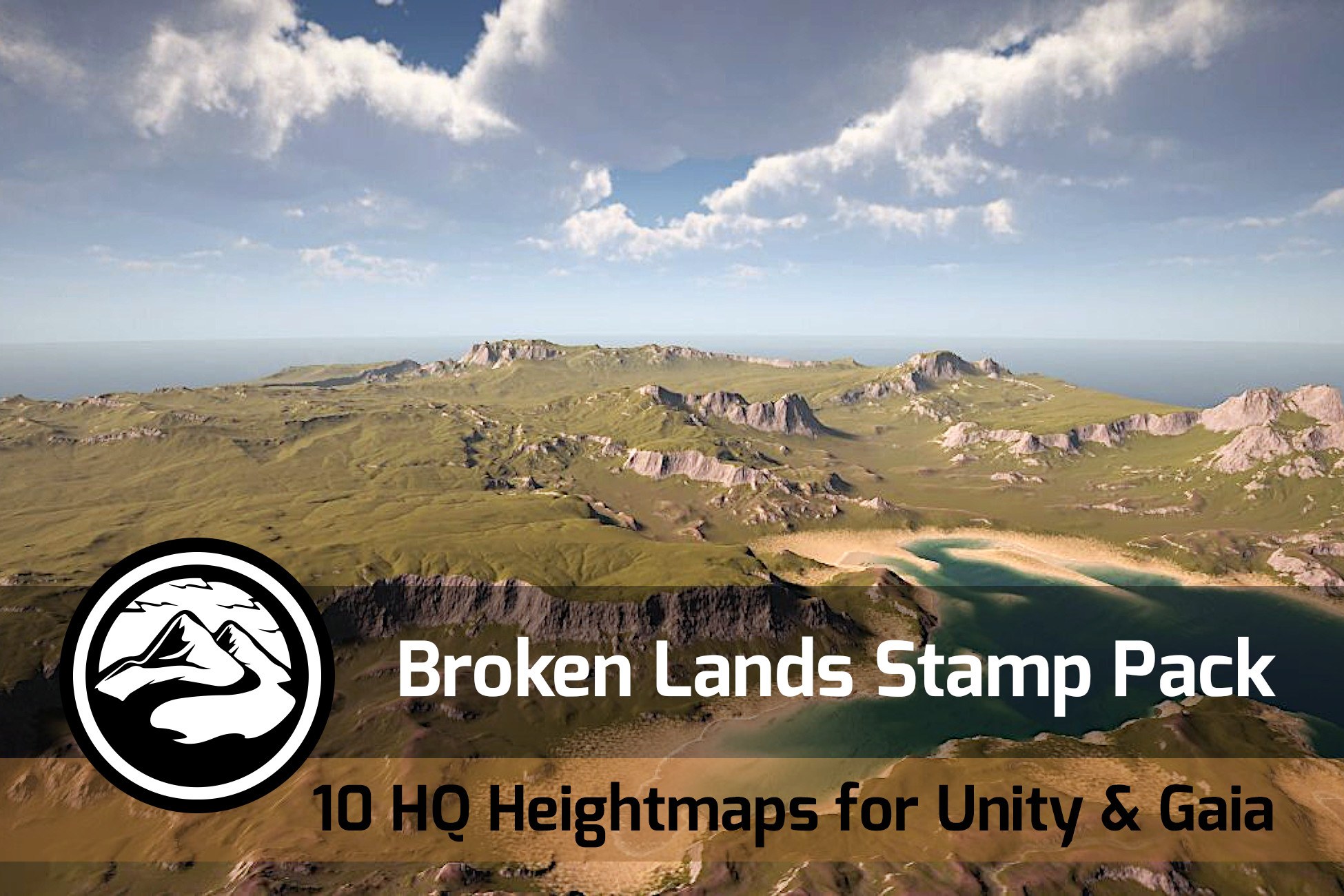 Broken Lands - Stamp Pack