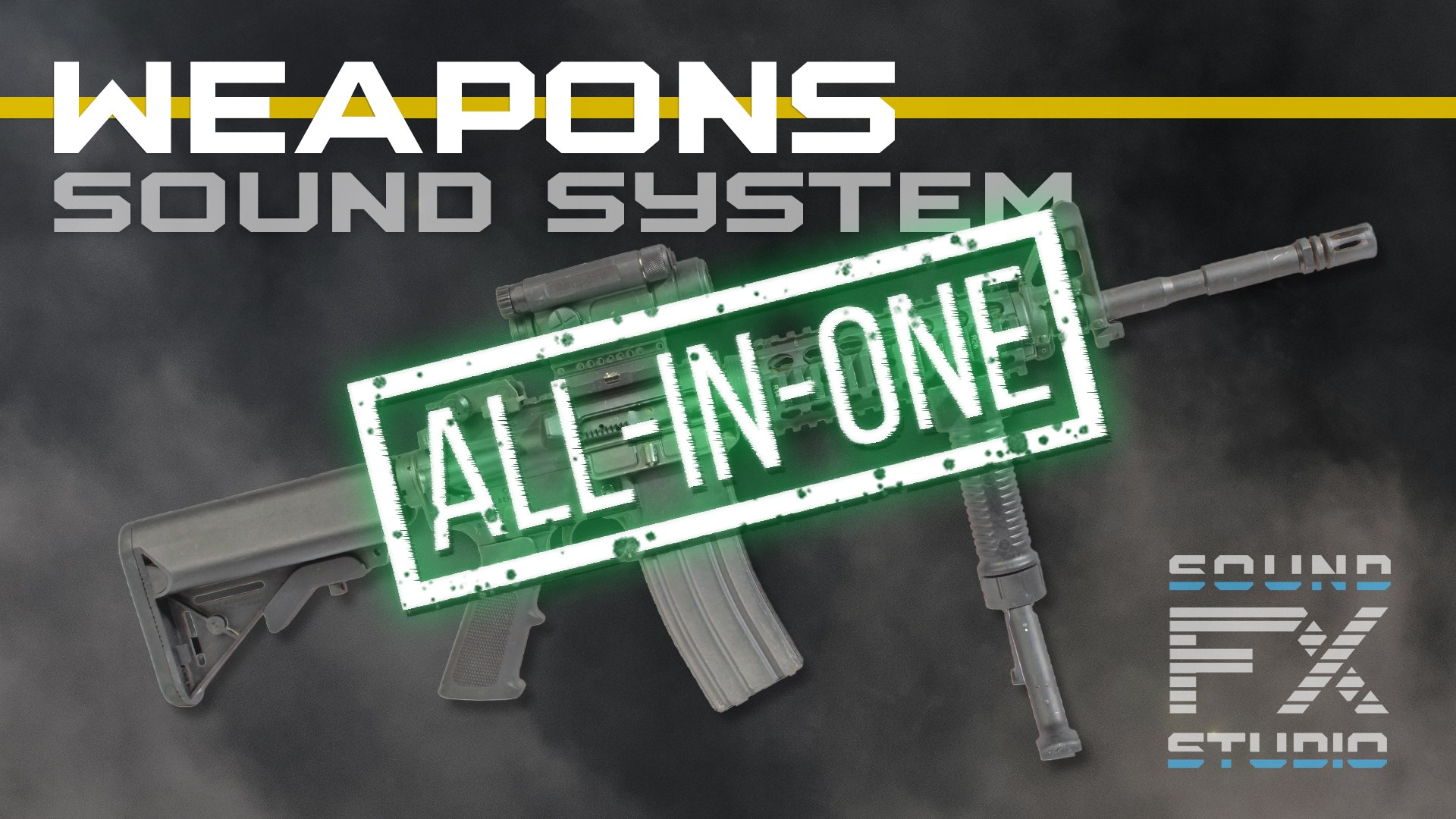 Modern Weapons Sound System - ALL-IN-ONE