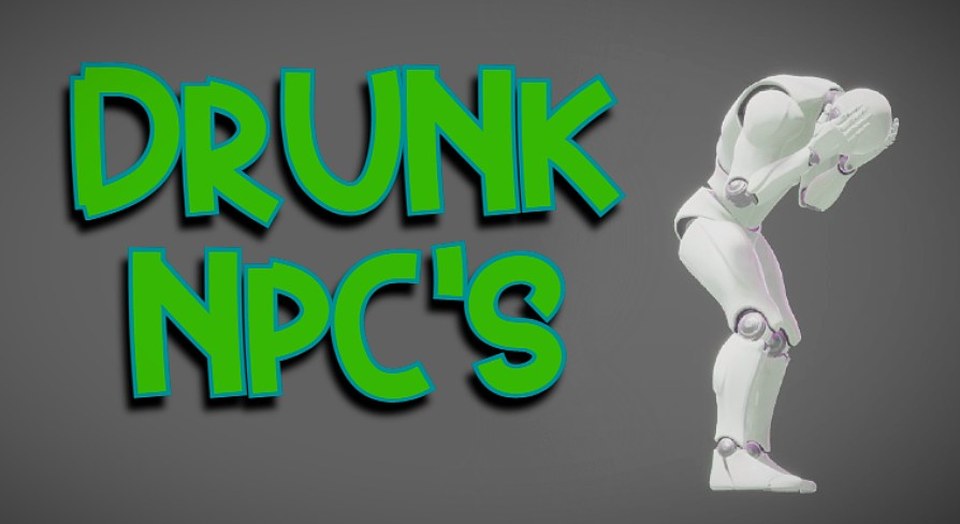 Drunk NPC's