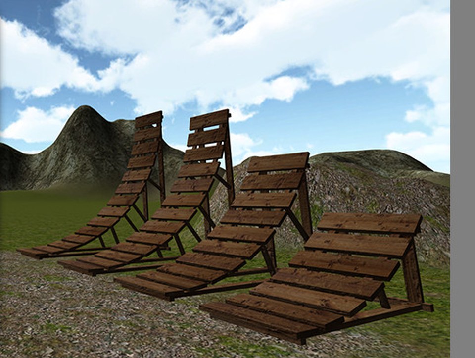 Wood Ramps