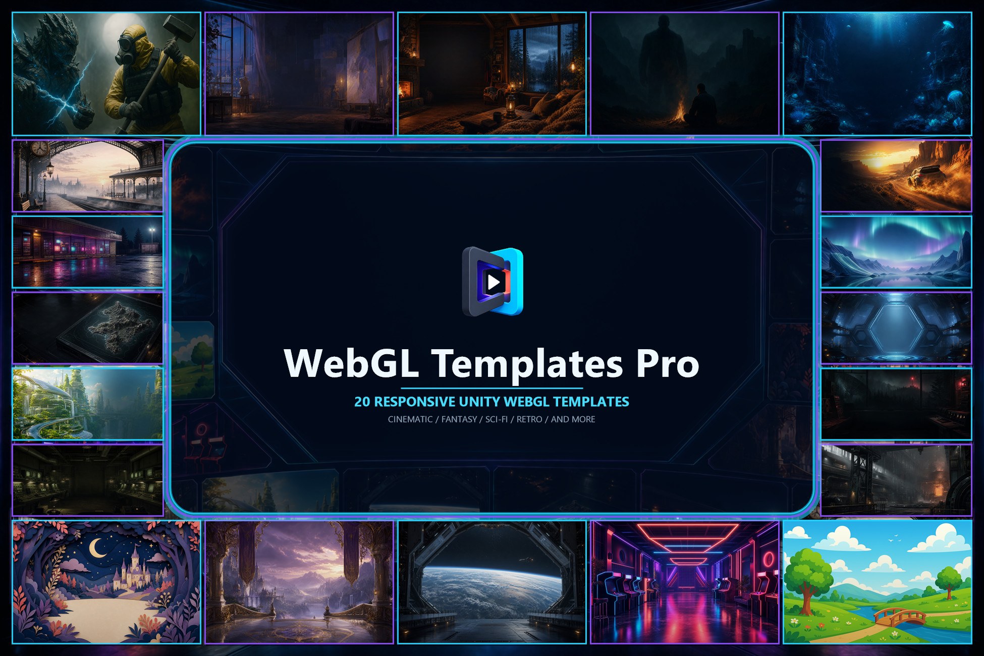 WebGL Templates Pro